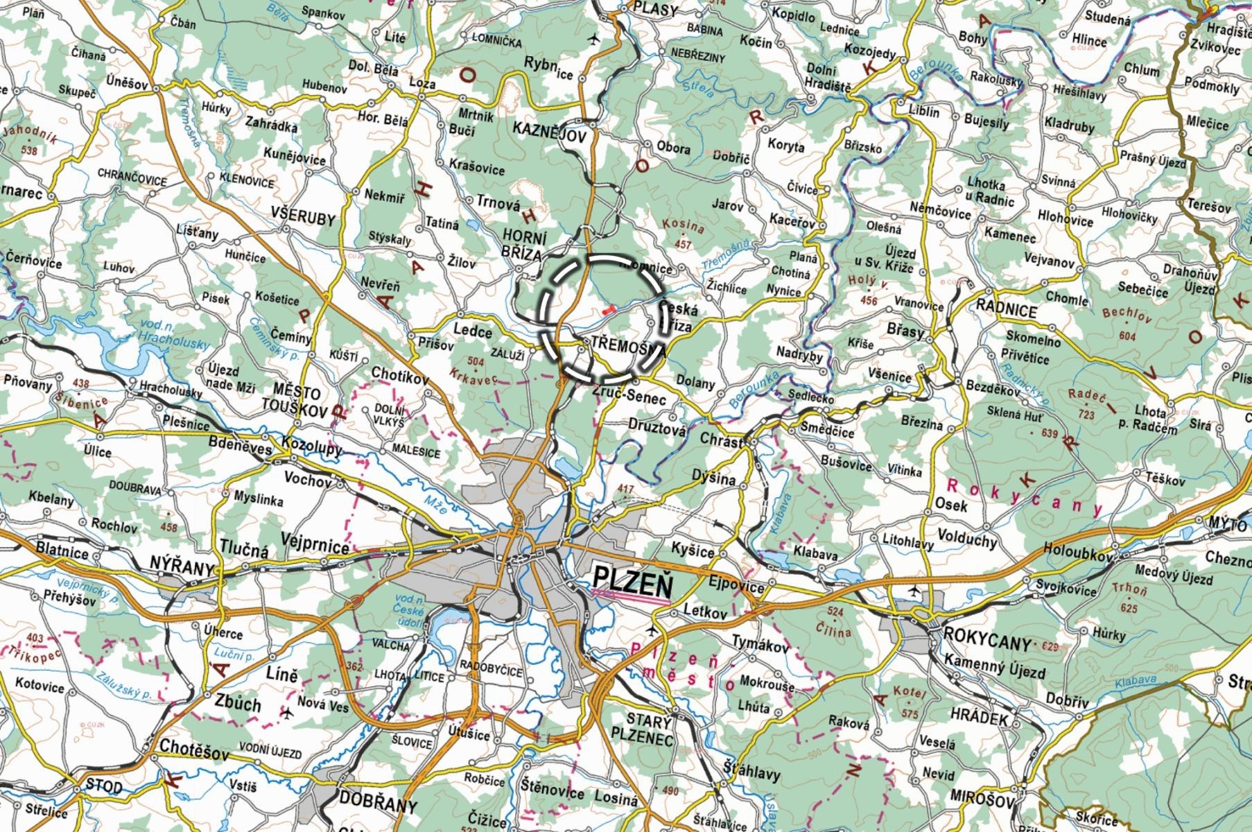 Zemědělský pozemek · Třemošná - 3
