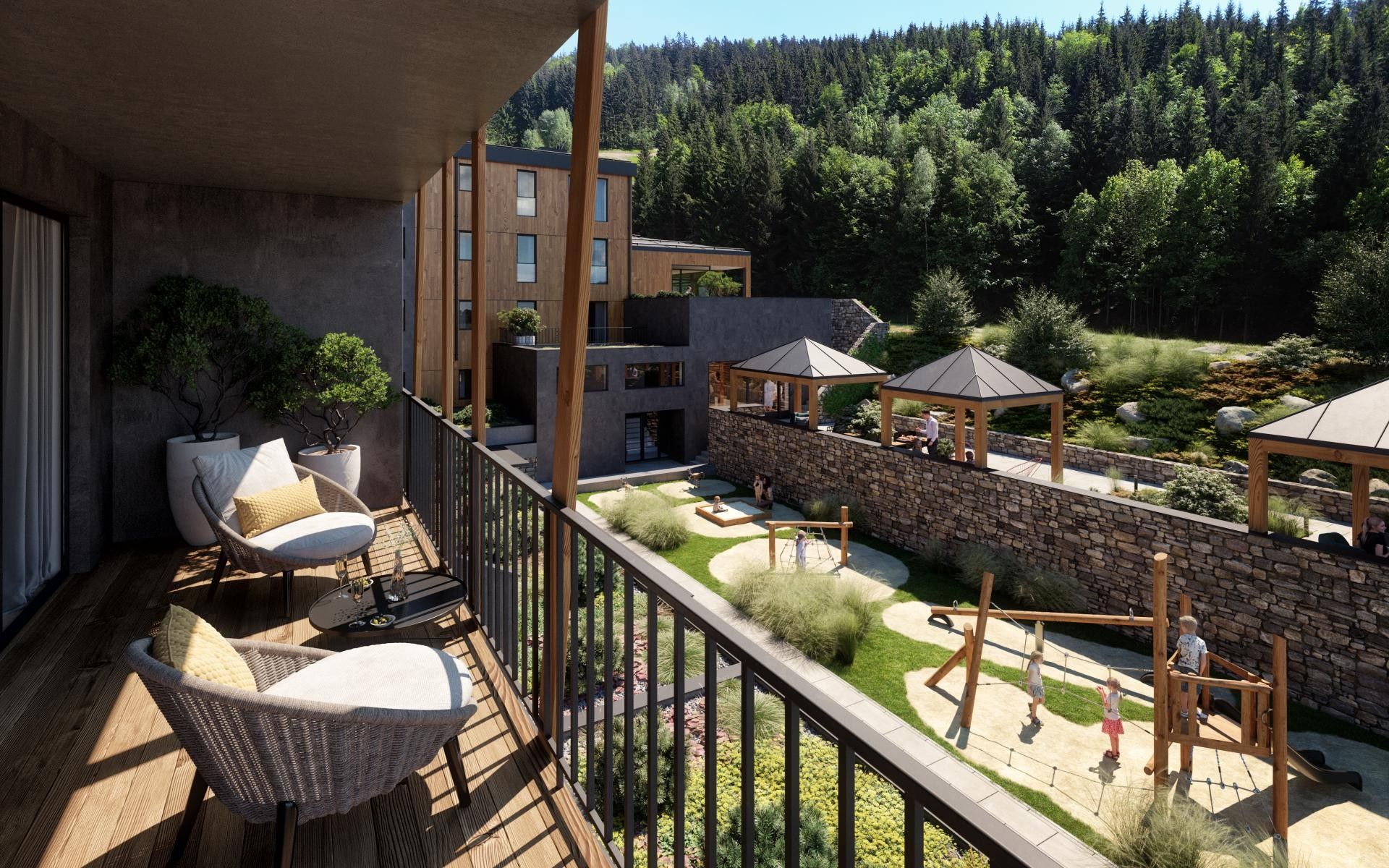 Byt 3+kk · 62 m² · Deštné v Orlických horách - 4