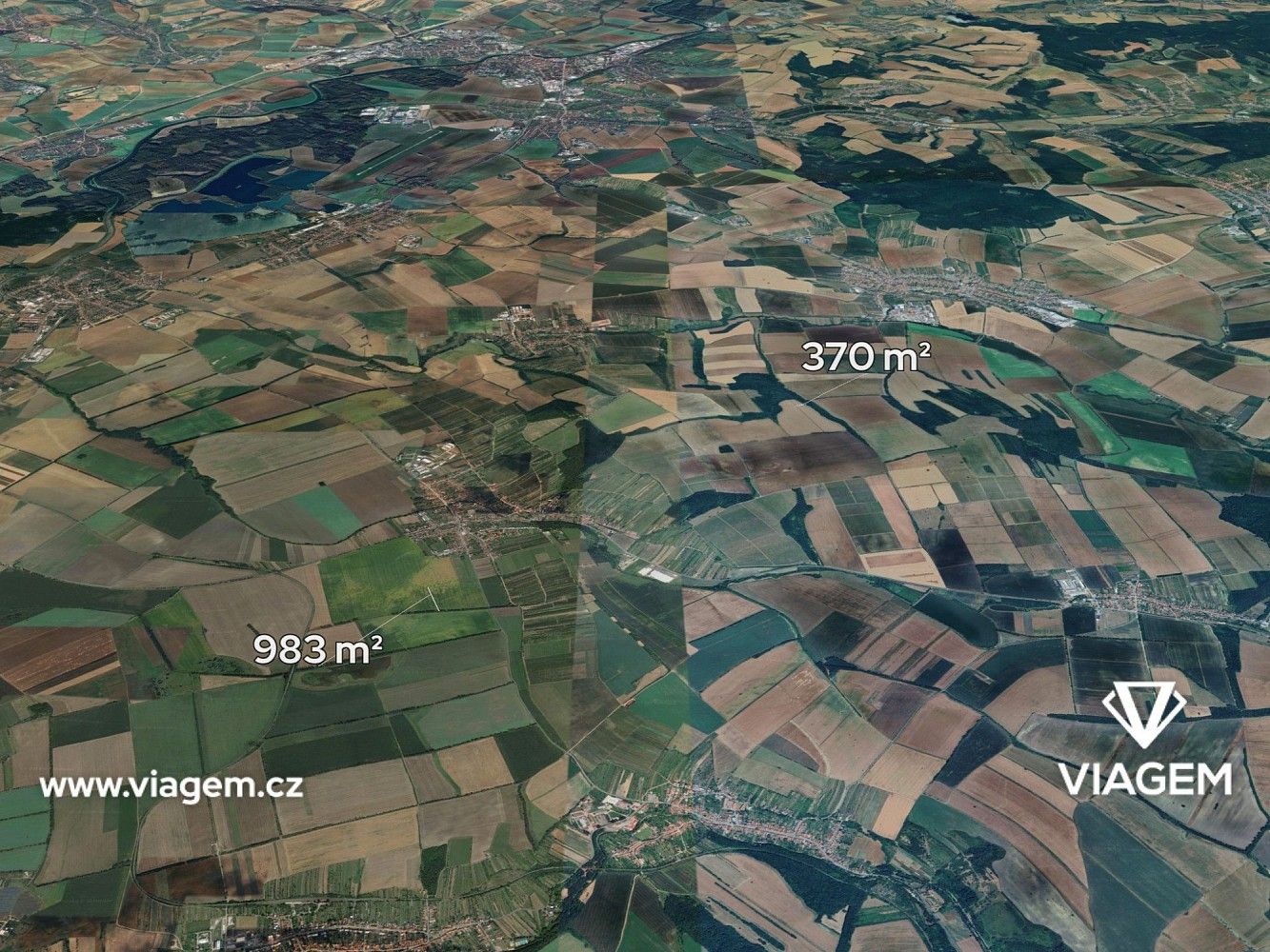 Zemědělské pozemky, Blatnice pod Svatým Antonínkem, okres Hodonín, Jihomoravský kraj