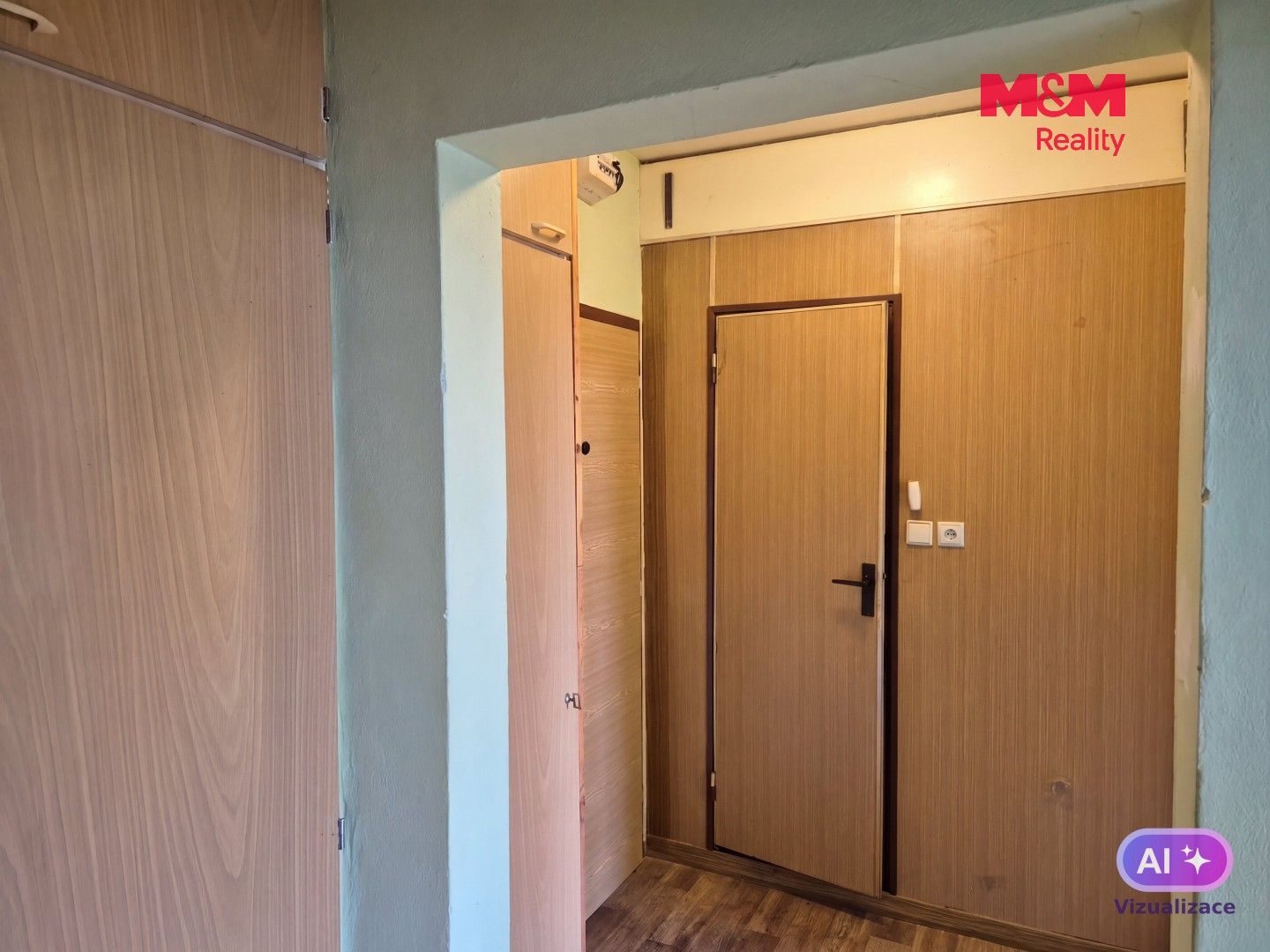 Pronájem byt 2+kk - Ježkova, Ústí nad Labem, 40 m² - 5
