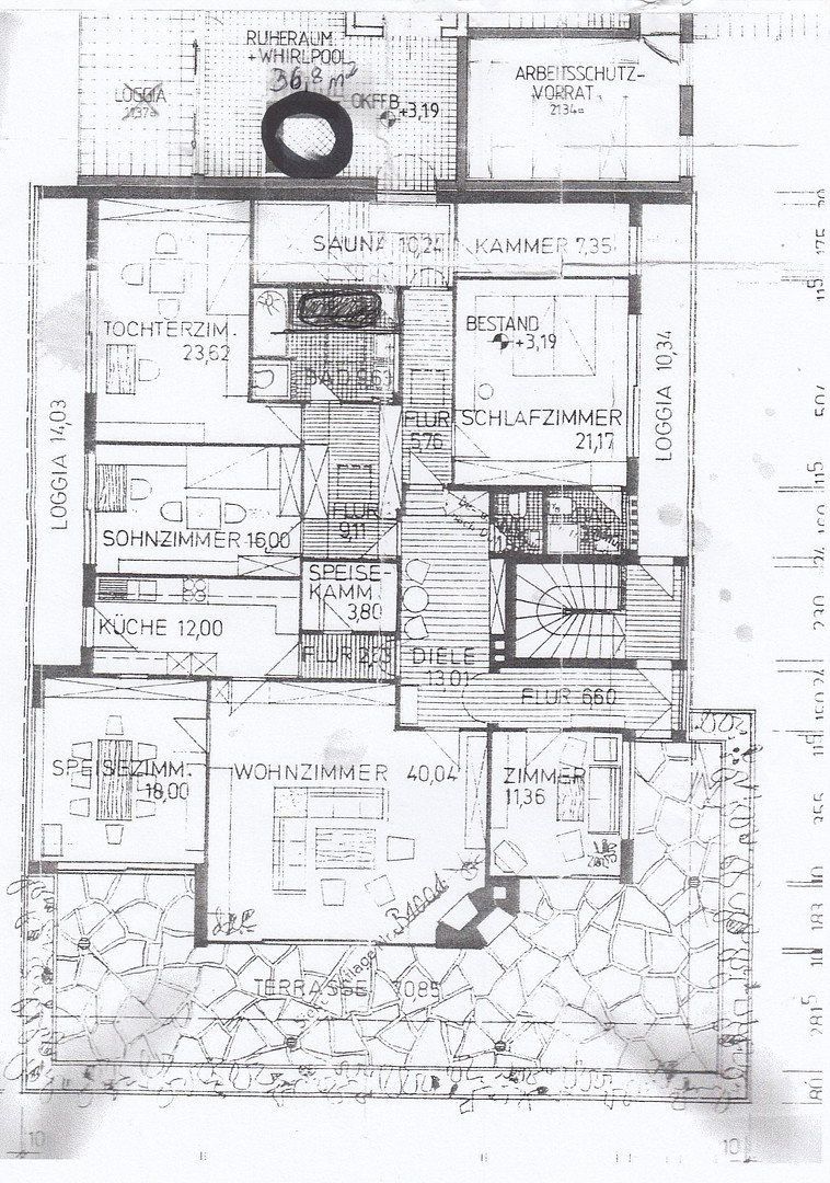 5+1, Röntgenstr. 5, , Bavorsko, 320 m² - 2