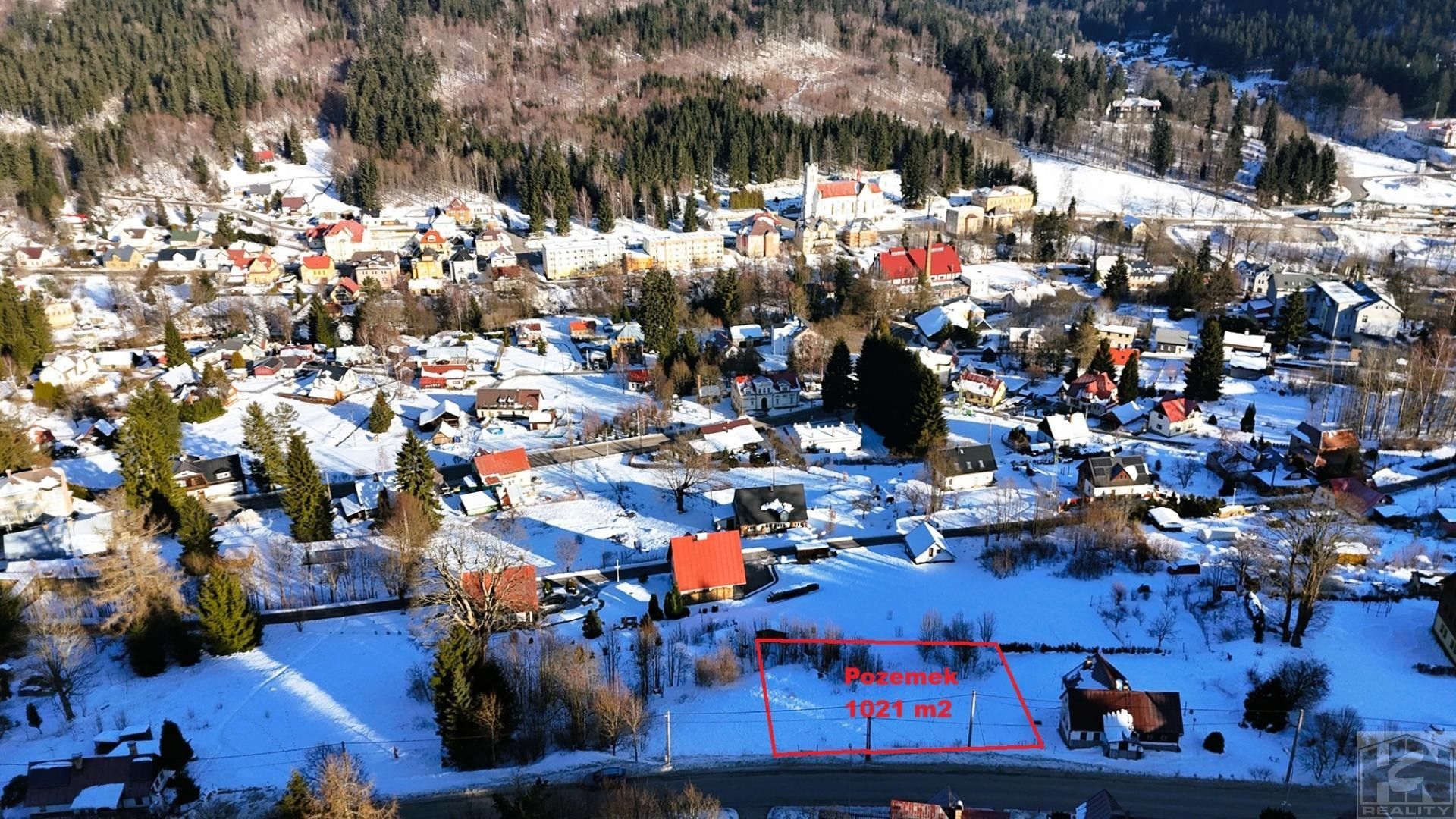 Pozemek pro bydlení, 1 001 m²