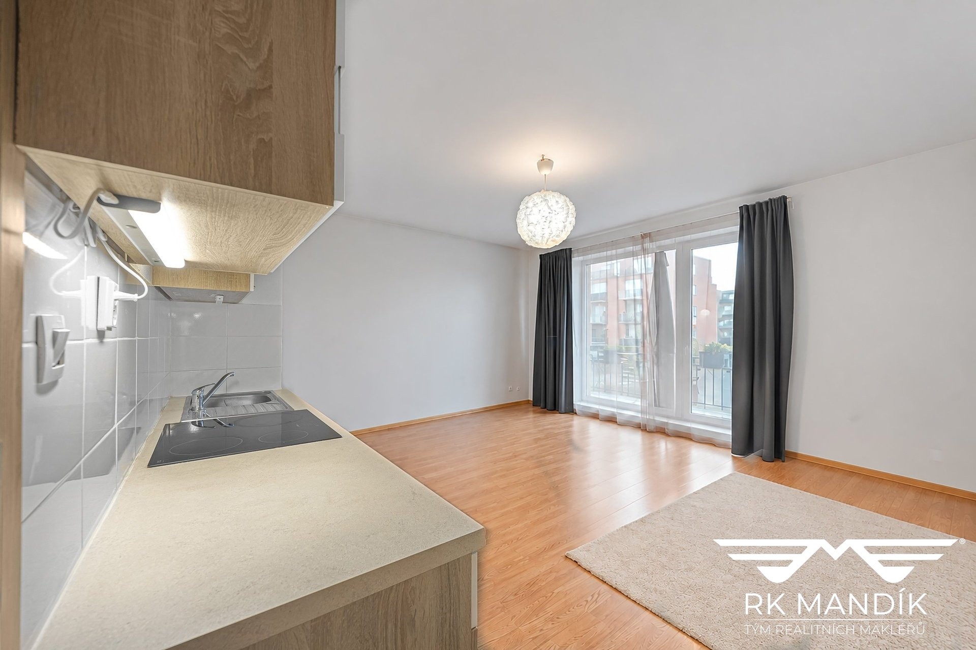 Byt 1+kk · 30 m² · Ječná, Hostivice - 3