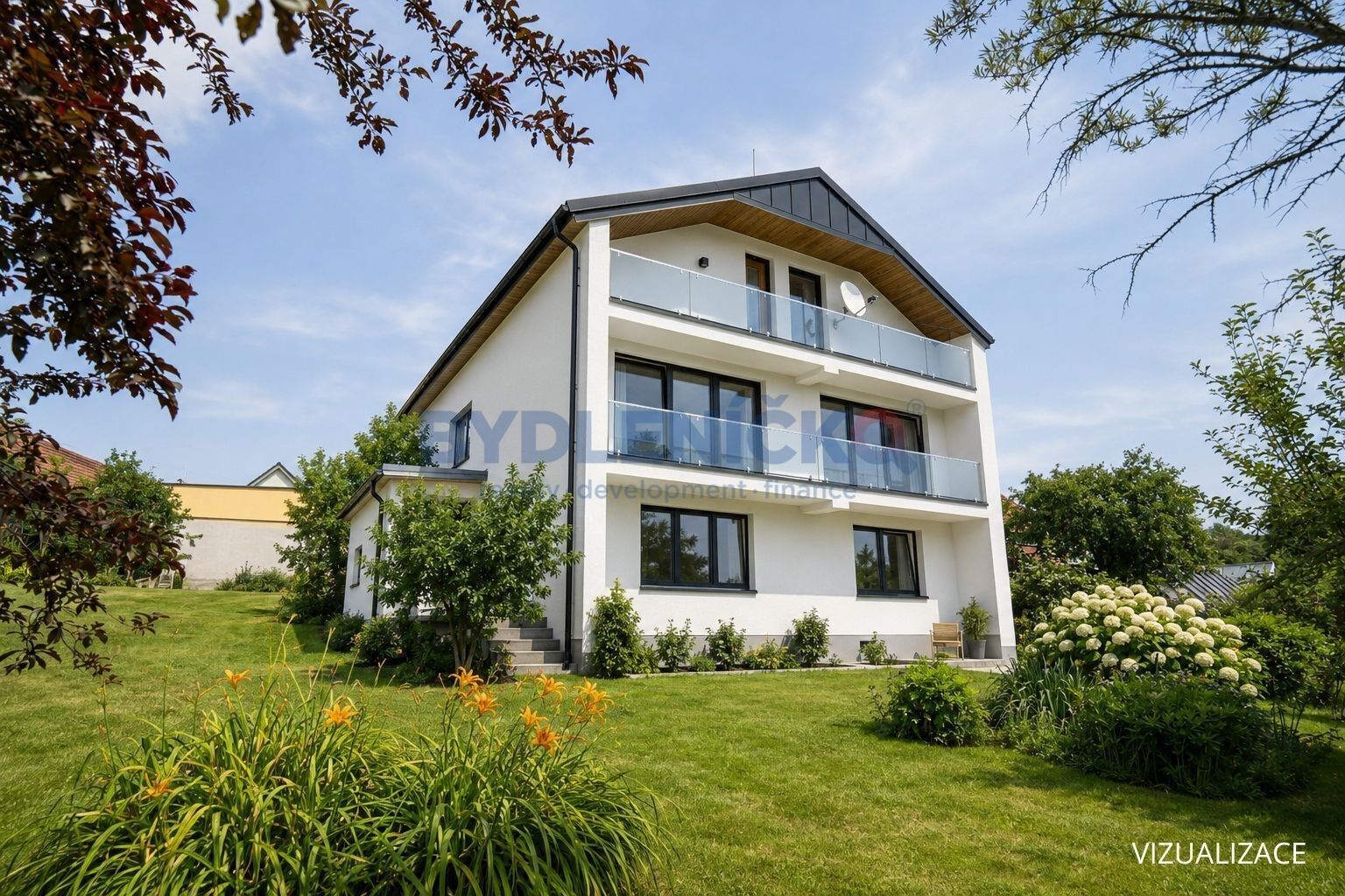 Rodinné domy, Střížov, 252 m² - 2