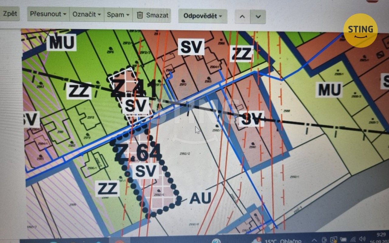 Prodej pozemek pro bydlení - Stonava, 1 006 m² - 5