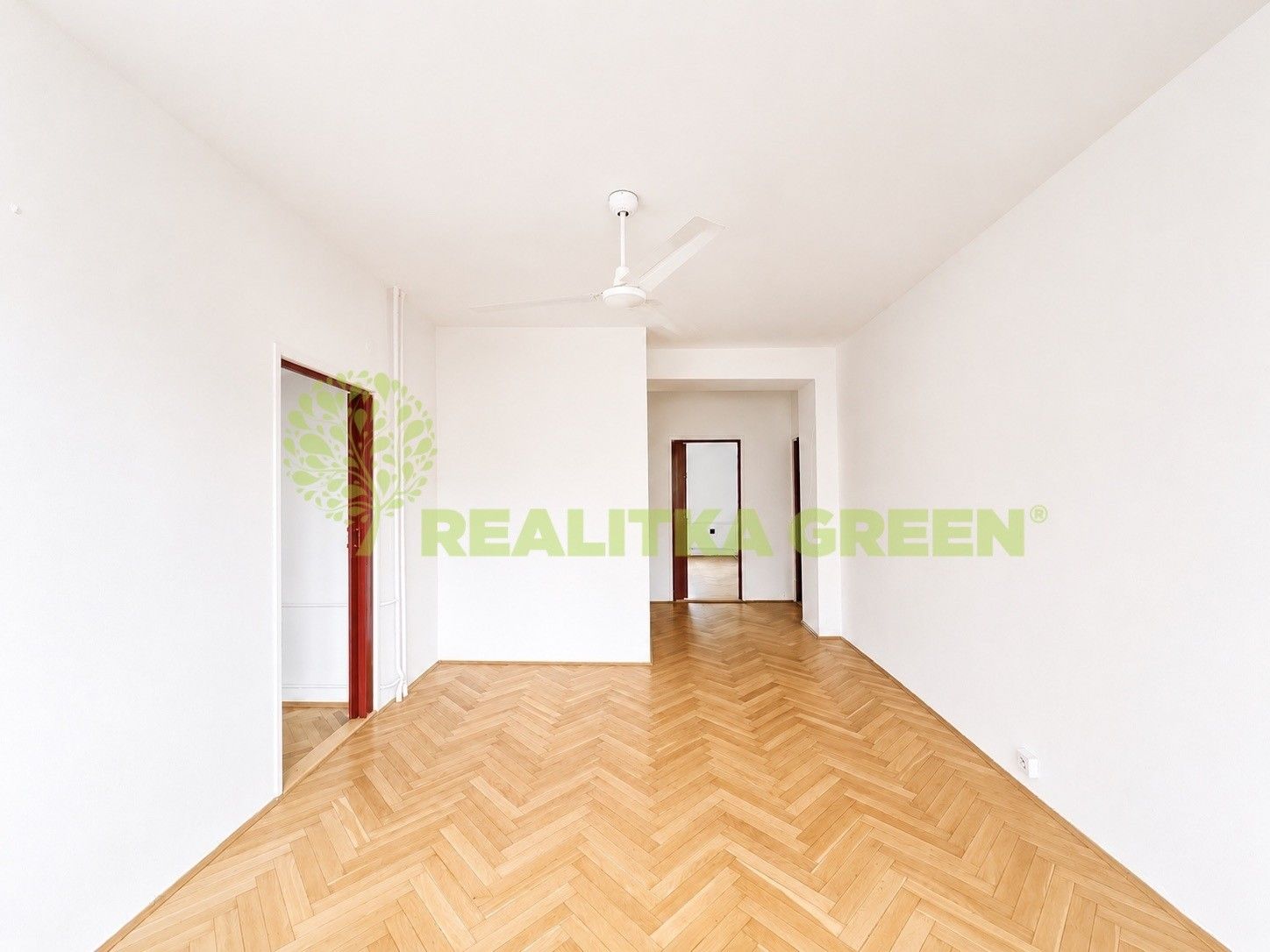 Byt 3+kk · 71 m² · Veletržní, Brno - 4