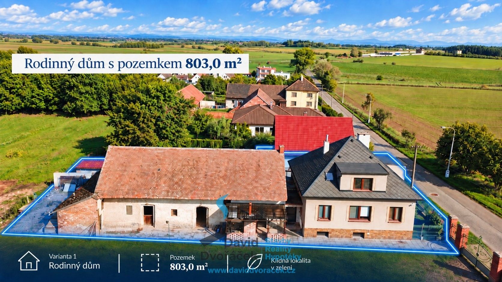 Rodinný dům, 167 m²