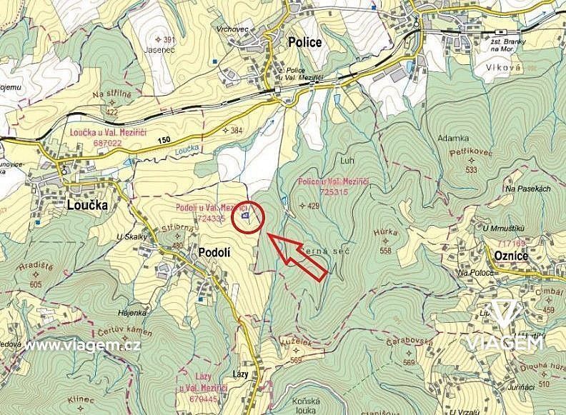 Zemědělský pozemek · Podolí, okres Vsetín, Zlínský kraj - 3