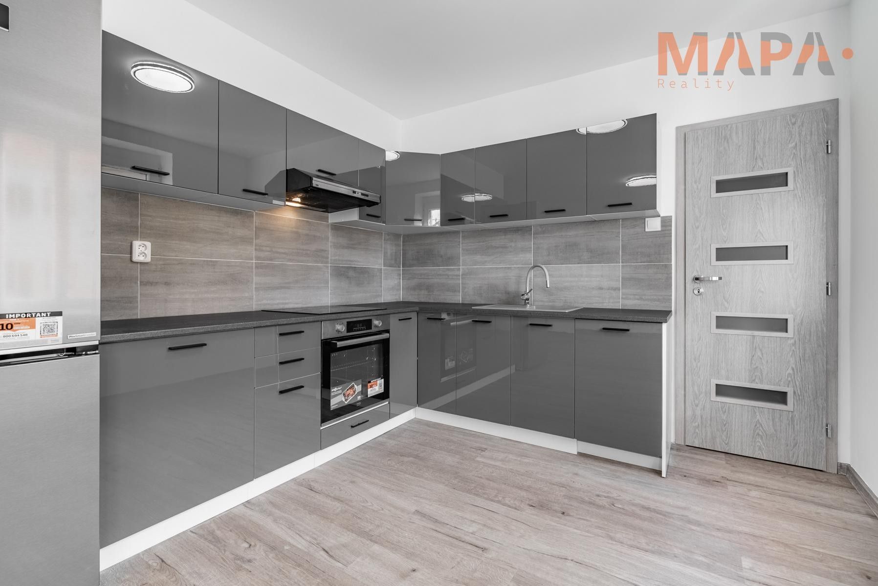 3+kk, Důlní, Bílina, 78 m²