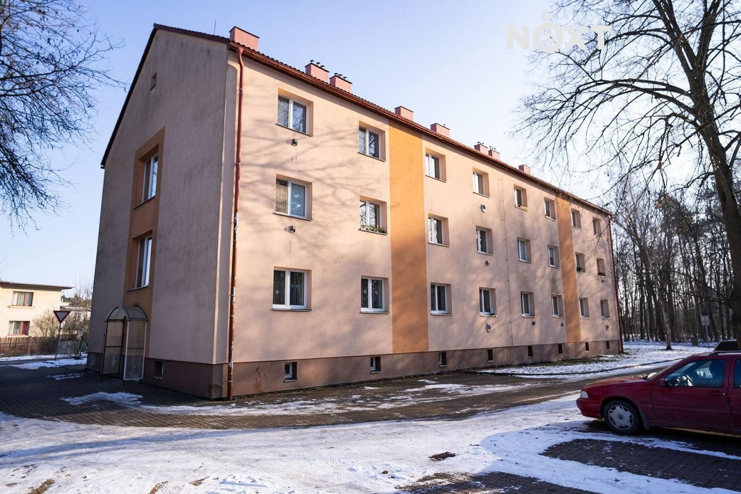 1+1, Čapkova, Rybitví, 30 m²