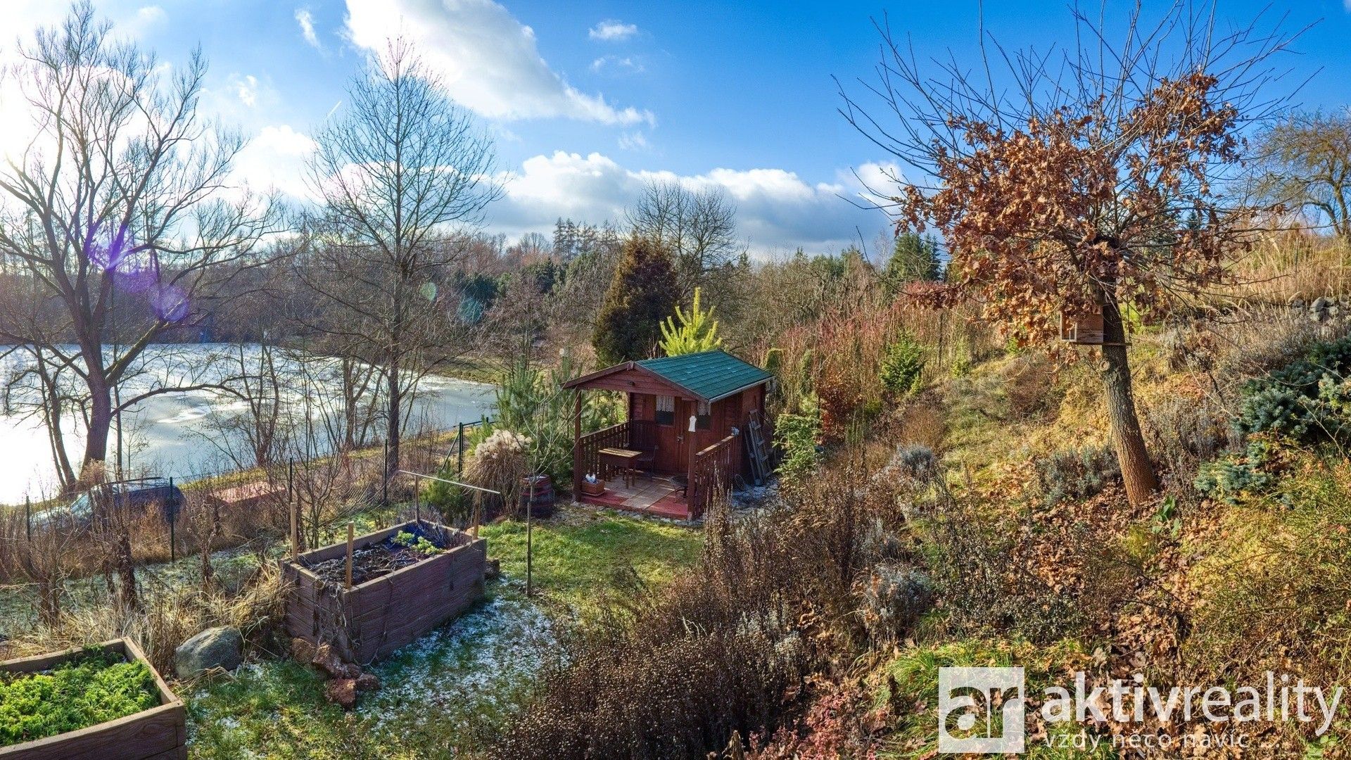 Zahrady, Třebětín, Letovice, 680 m²