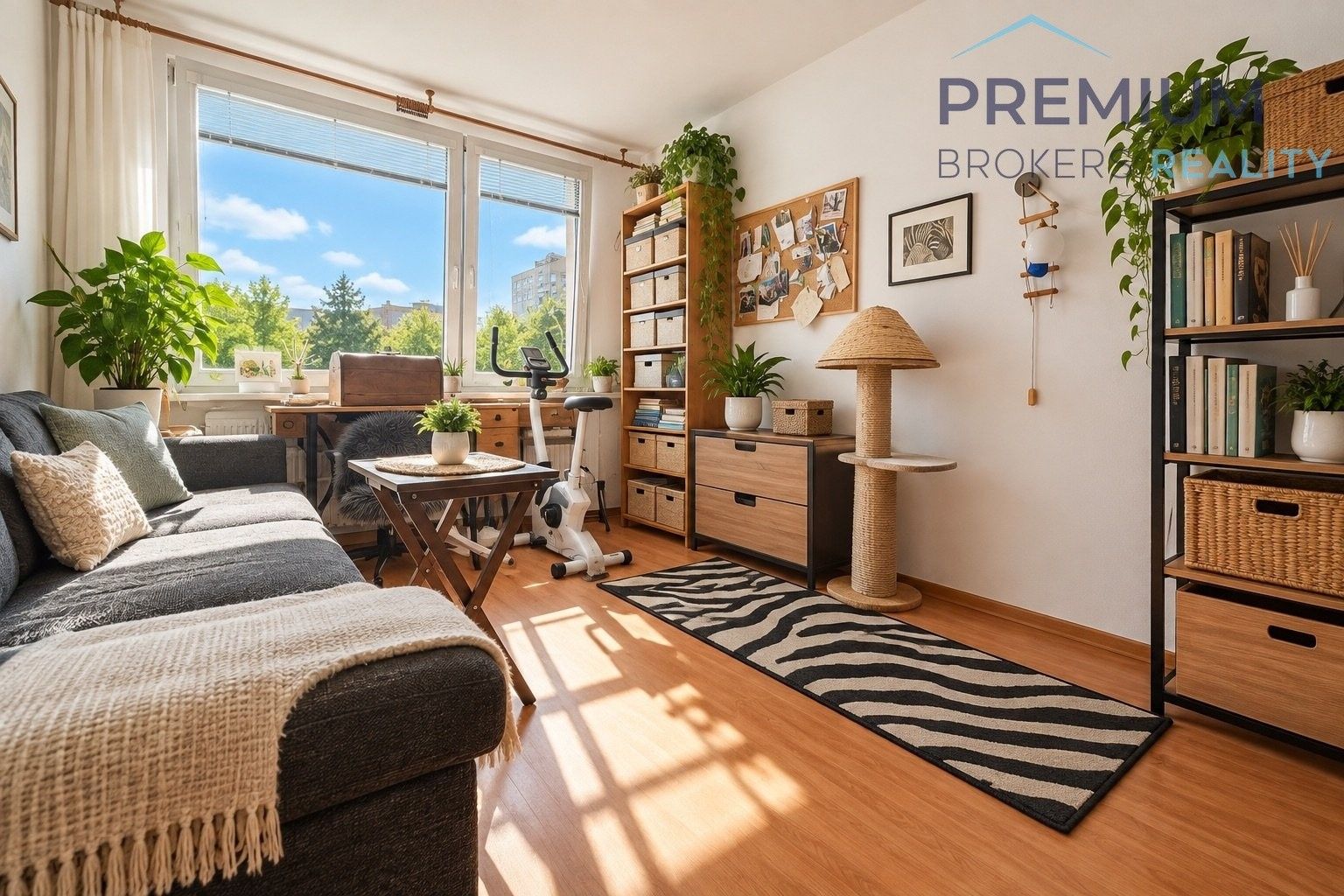 Byt 3+1 · 78 m² · Bezručova, Mělník - 4