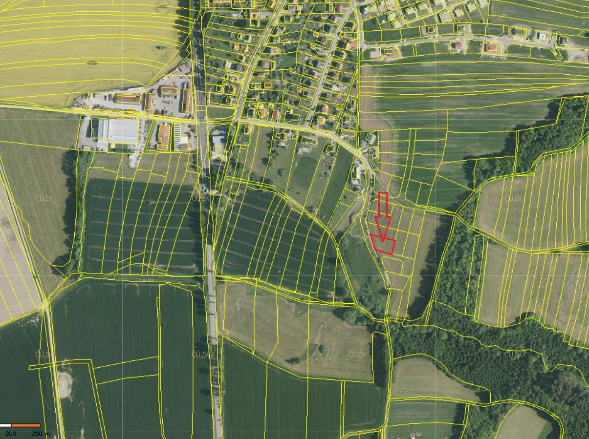 Pozemky pro bydlení, Velešín, 1 003 m²