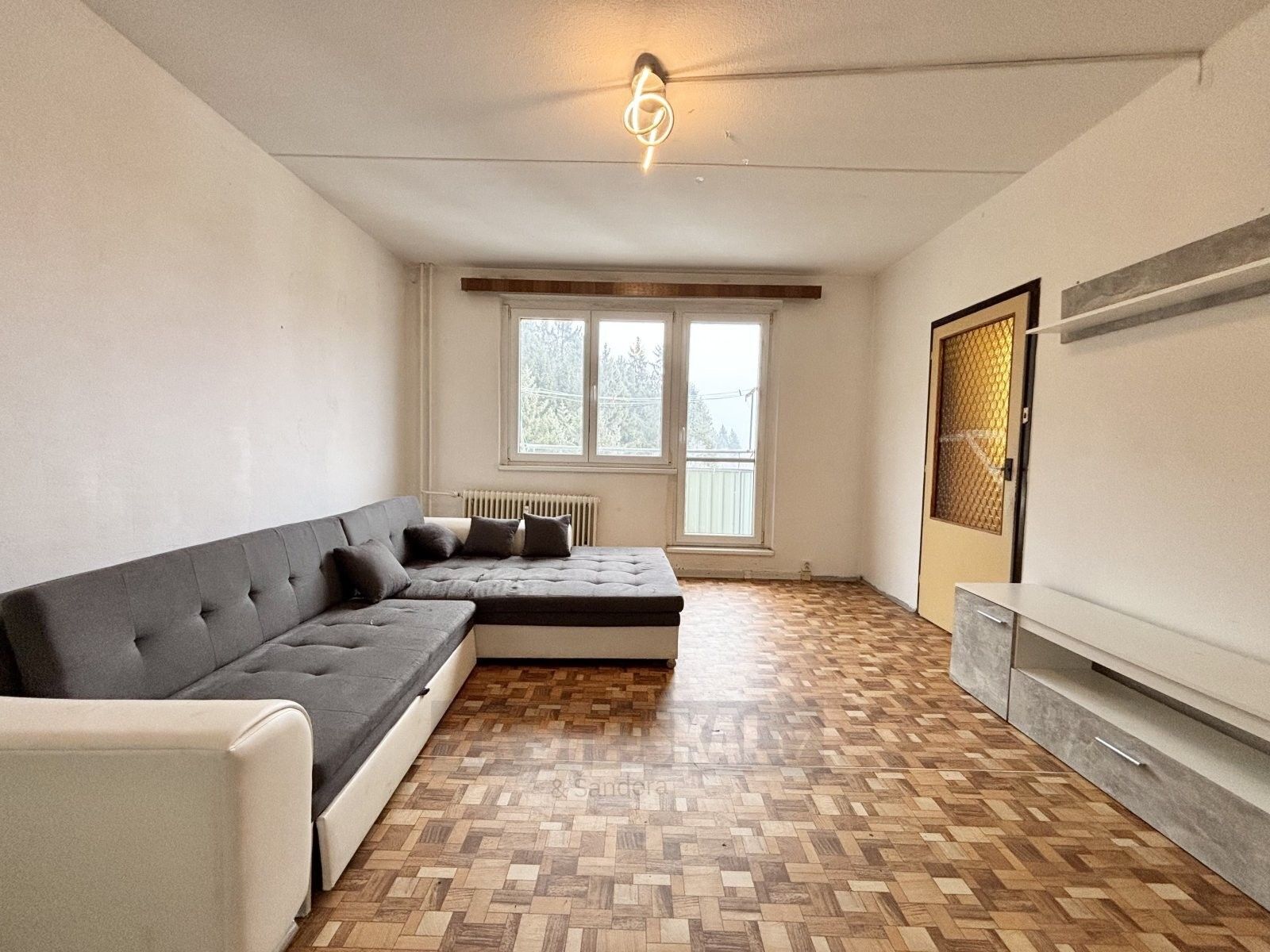 3+1, Loučovice, 69 m²