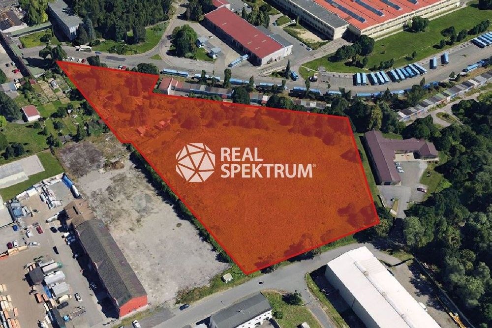 Prodej komerční pozemek - K Turkovu, Ostrava, 14 866 m²