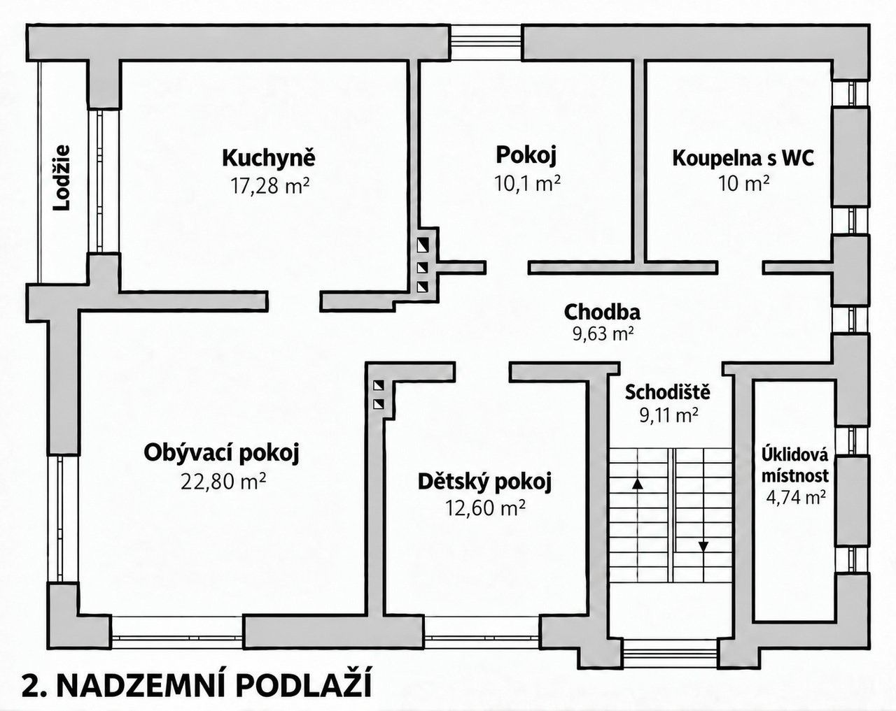 Rodinný dům · 192 m² · Trnová - 4