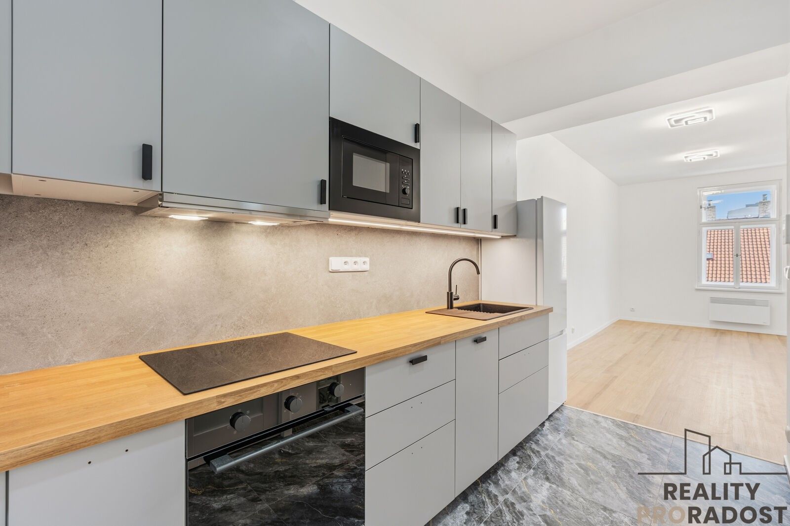 2+1, Milíčova 471, Praha Žižkov, 53 m² - 1