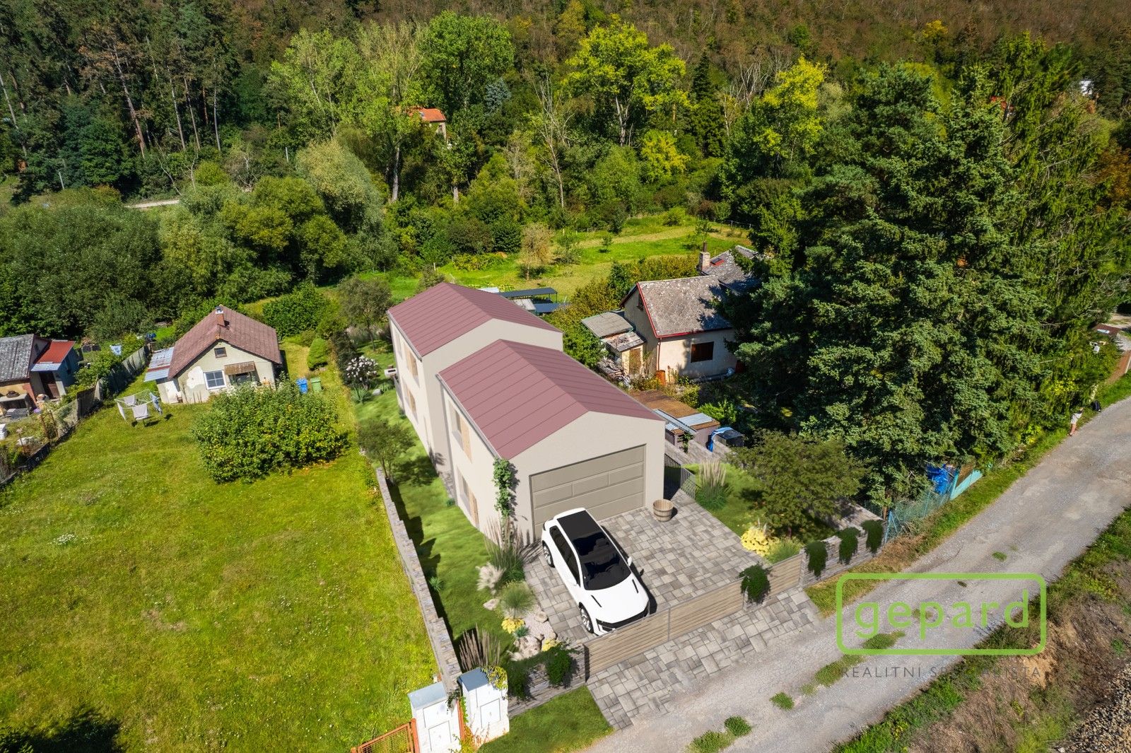 Pozemky pro bydlení, Zadní Třebaň, 669 m²