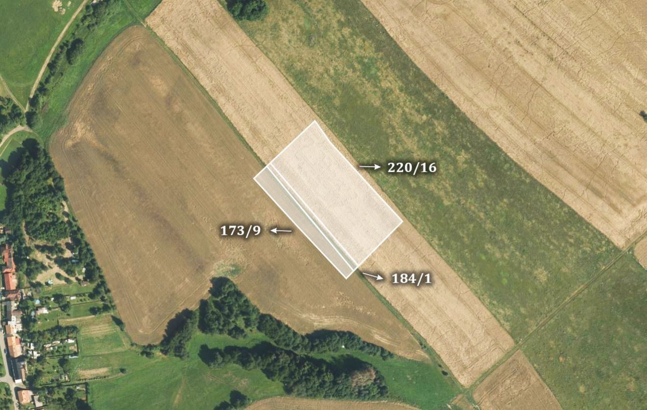 Prodej zemědělský pozemek - Drahany, 32 181 m²