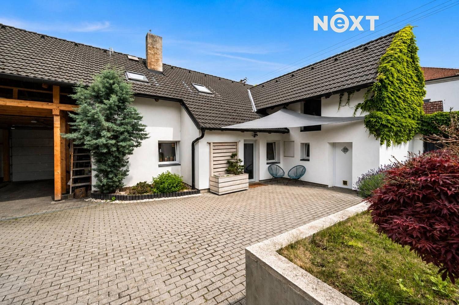 Rodinné domy, Kostelní Hlavno, okres Praha-východ, 165 m² - 2