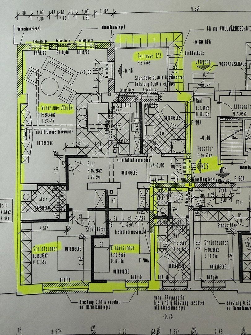 3+1, Rousseaustr. 17, , Durynsko, 95 m² - 1