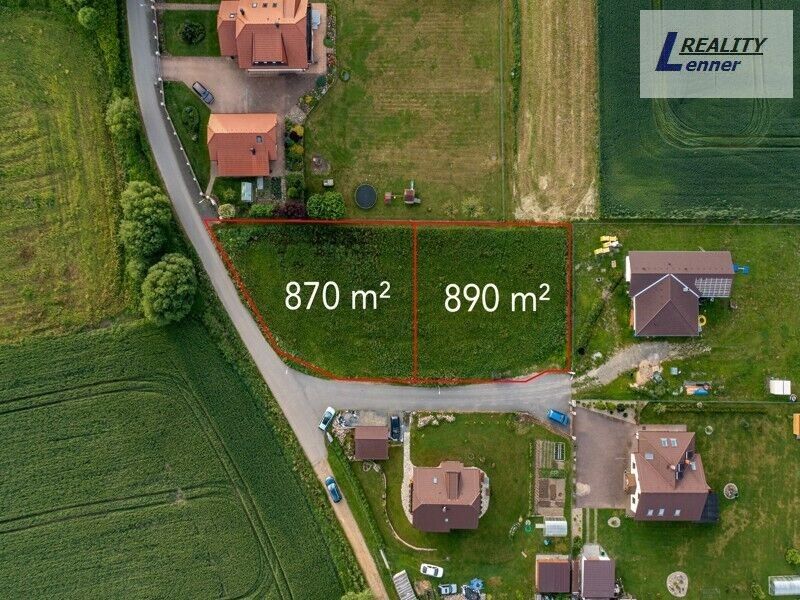Prodej pozemek pro bydlení - Klučenice, 870 m²
