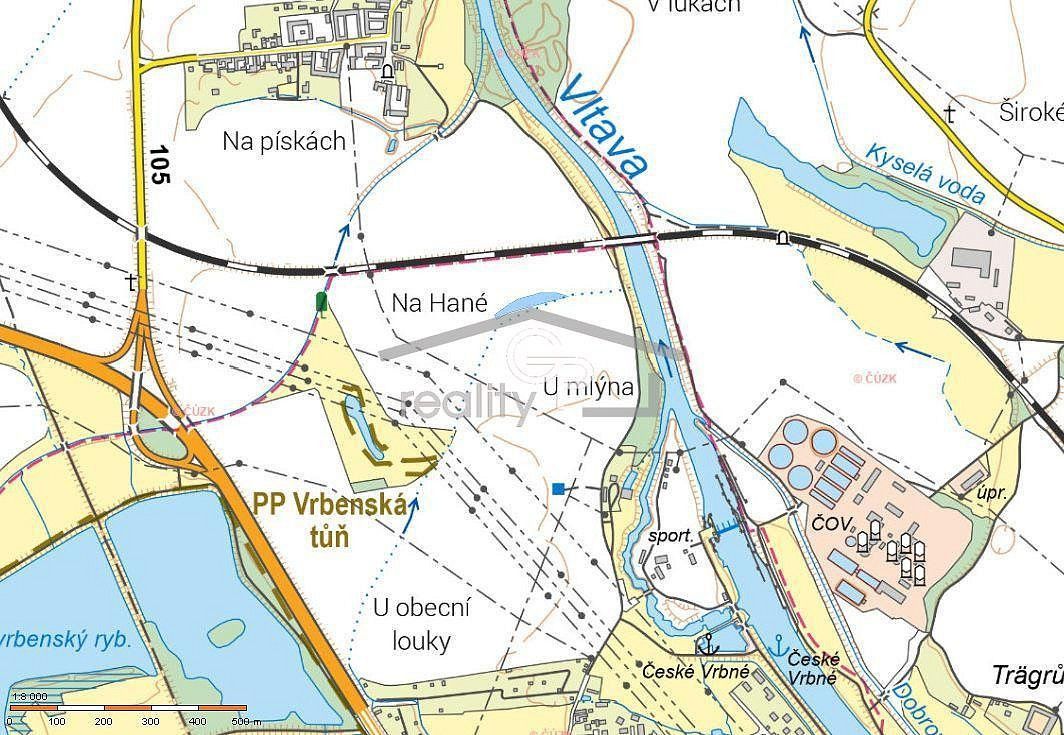 Zemědělský pozemek · České Budějovice - České Budějovice 2, Jihočeský kraj - 3