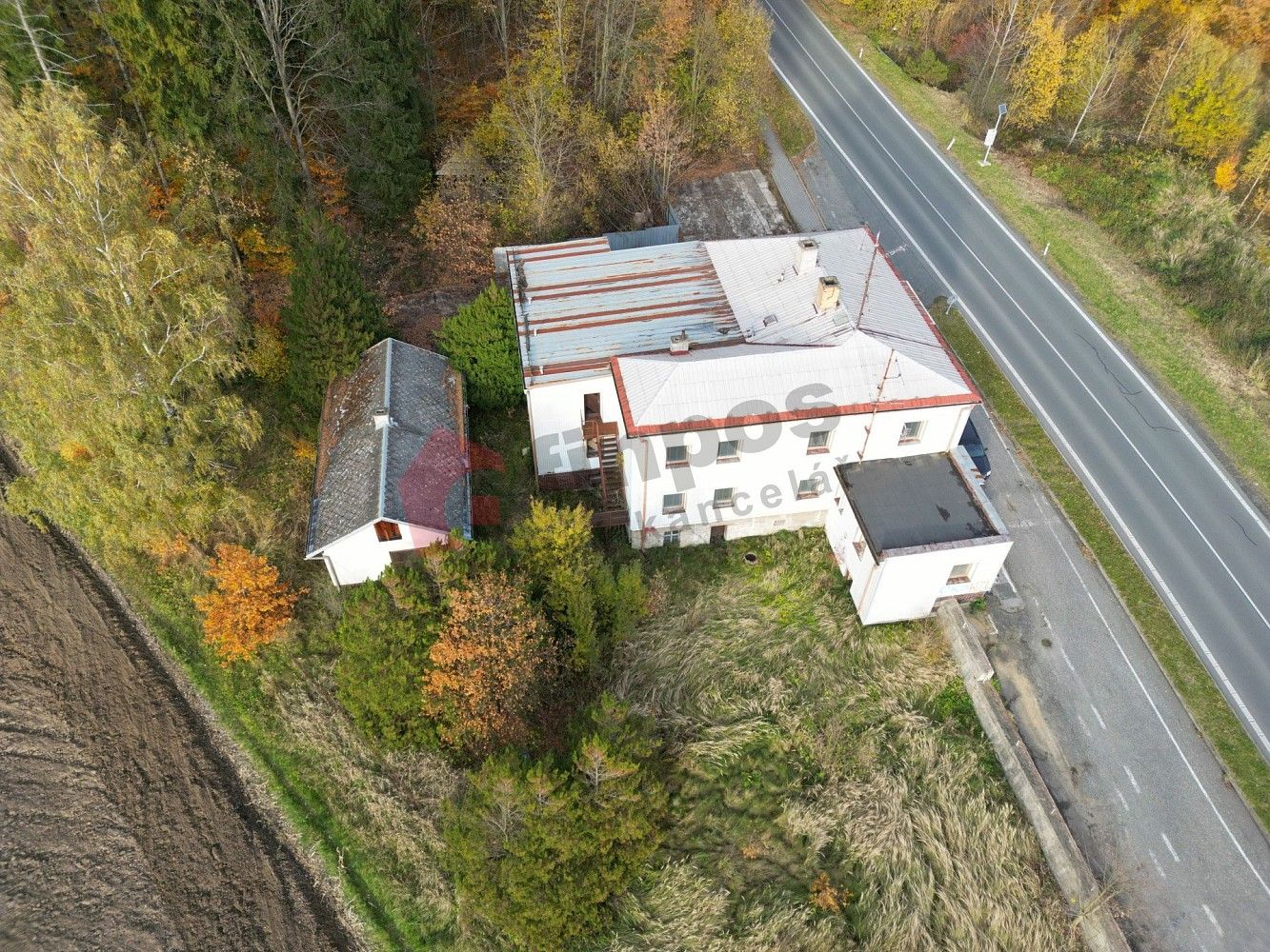 Činžovní domy, Mikulovice, okres Jeseník, Olomoucký kraj, 320 m² - 1