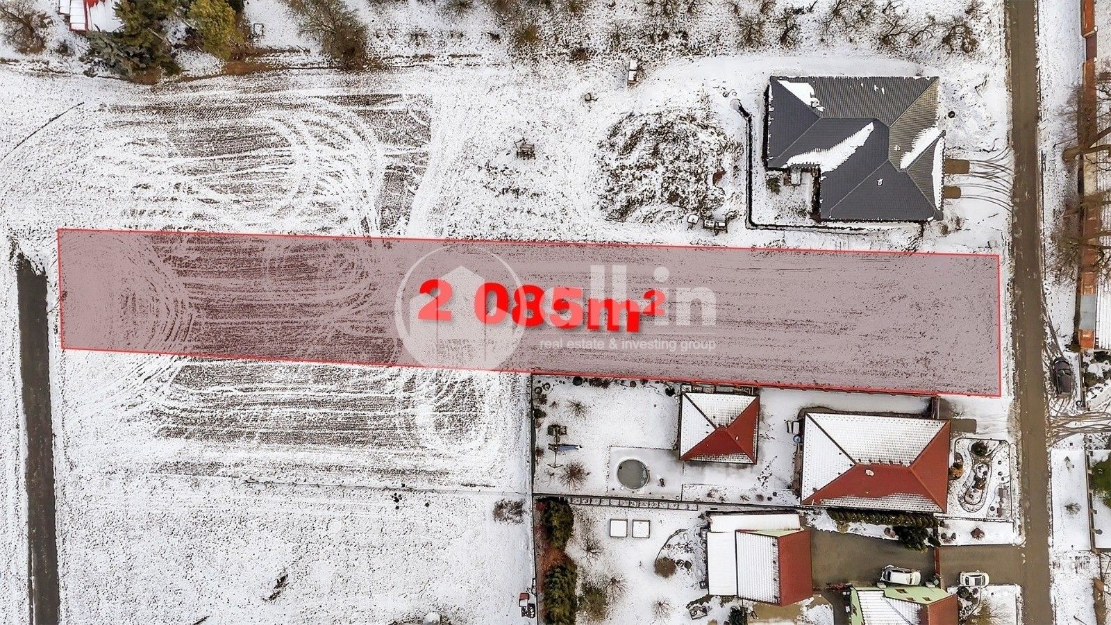 Pozemky pro bydlení, Heroltice, Hoštice-Heroltice, 2 085 m²