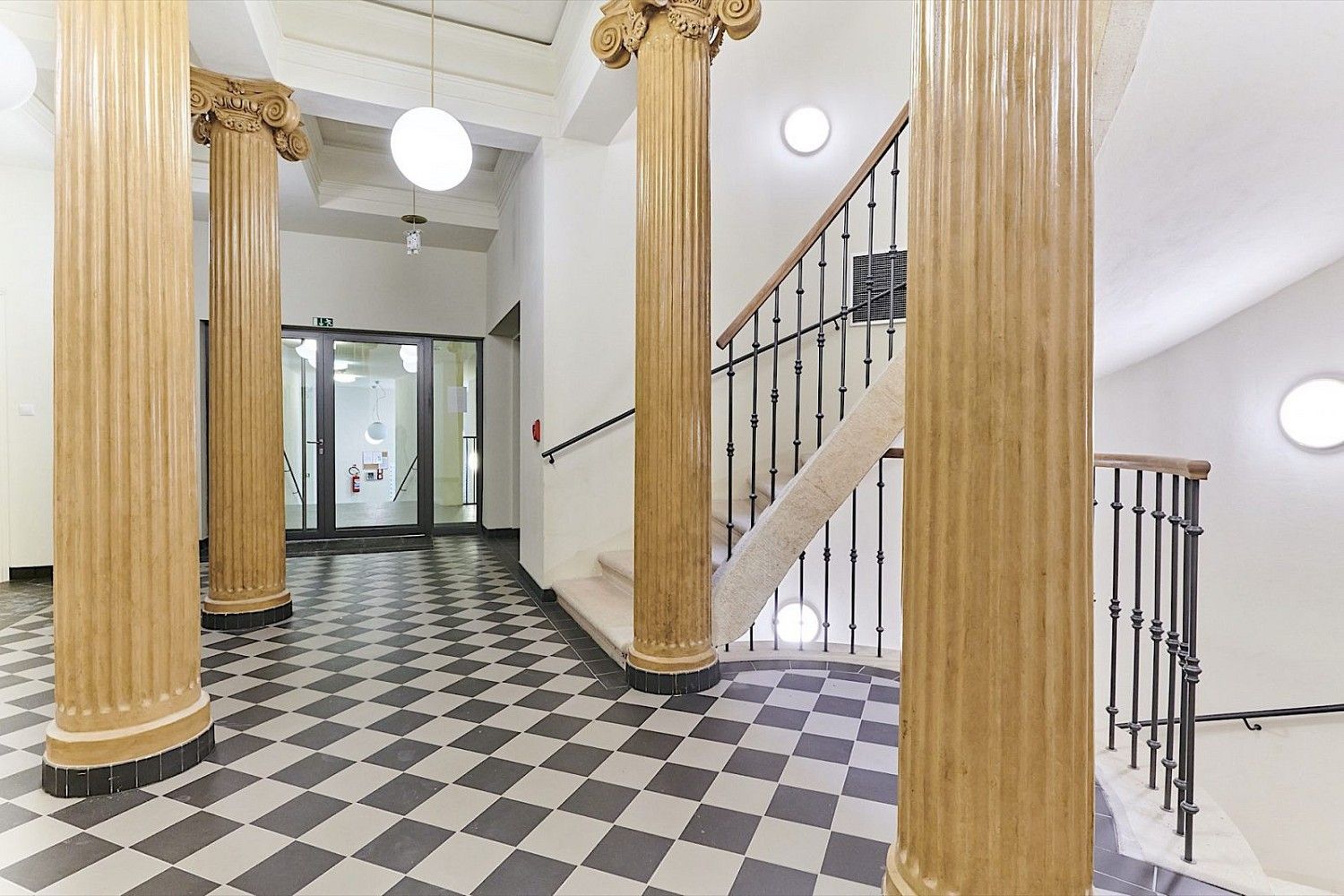 Obchodní prostory, Praha, 133 m² - 2