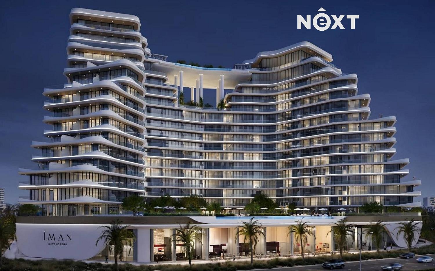 1+kk, Al Barsha, Spojené arabské emiráty, 39 m² - 1
