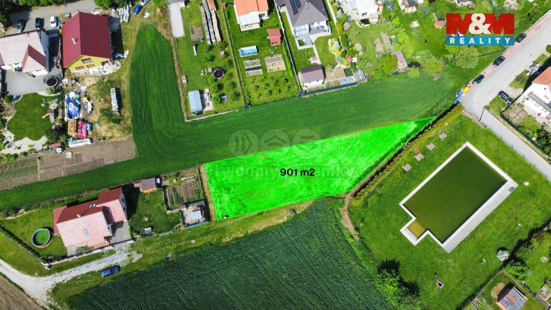 Prodej pozemek pro bydlení - Malhostovice