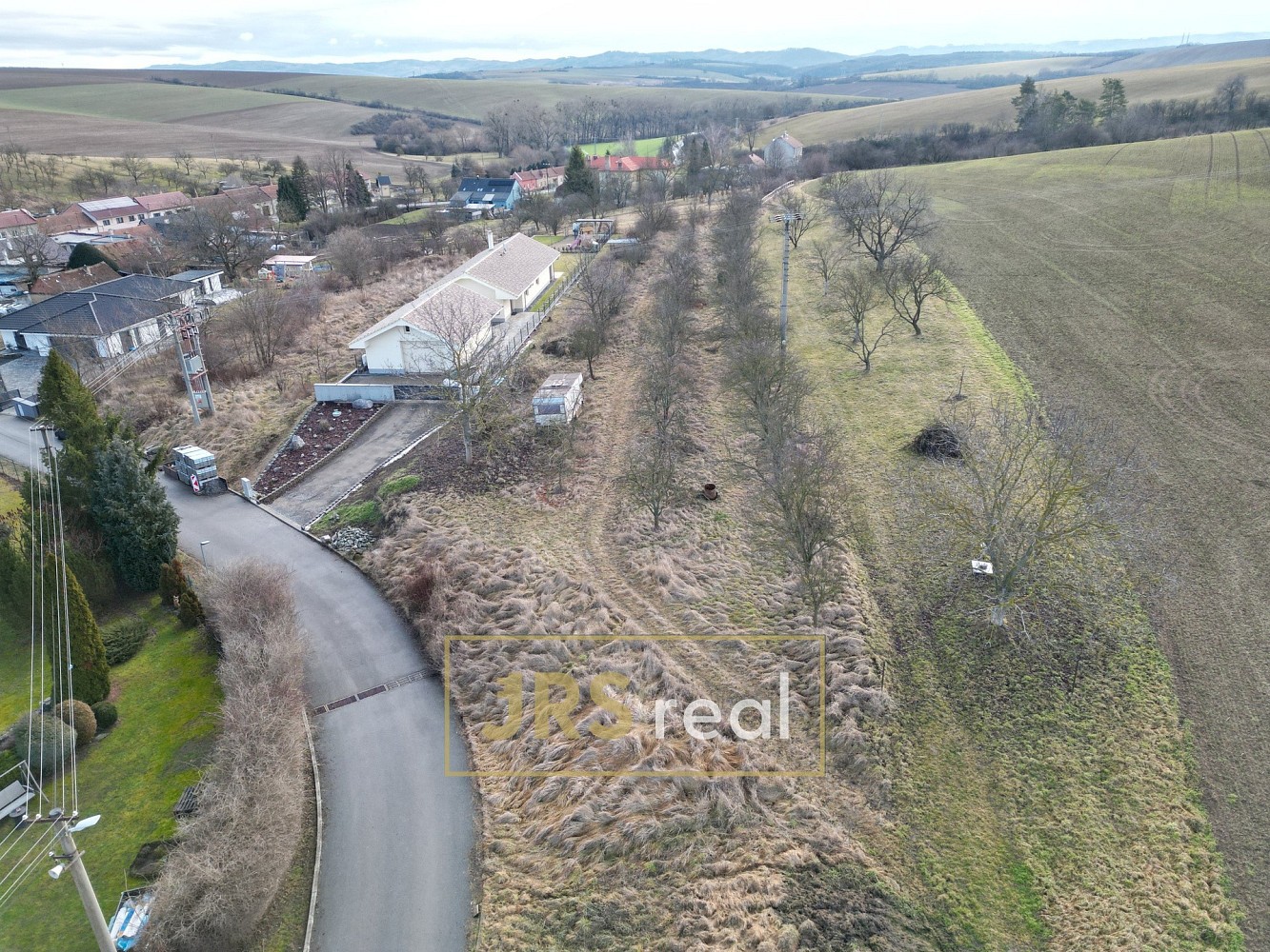 Prodej pozemek pro bydlení - Dobročkovice, okres Vyškov - 5