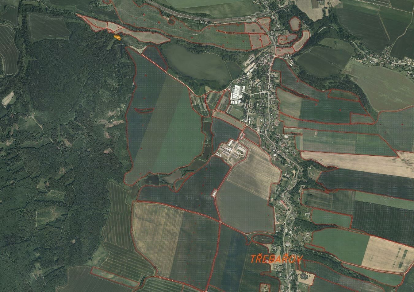 Pozemek · 1 031 m² · Třebařov - 4