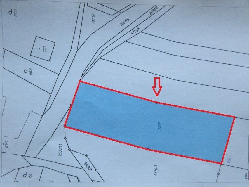 Prodej pozemek pro bydlení - Písek, 397 01, 2 372 m²