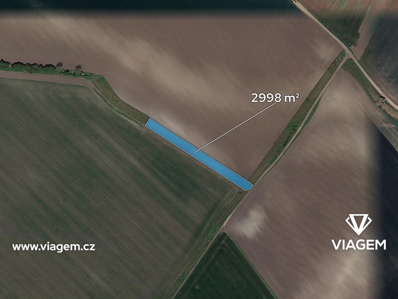 Prodej zemědělský pozemek - Velké Pavlovice, okres Břeclav, Jihomoravský kraj - 2