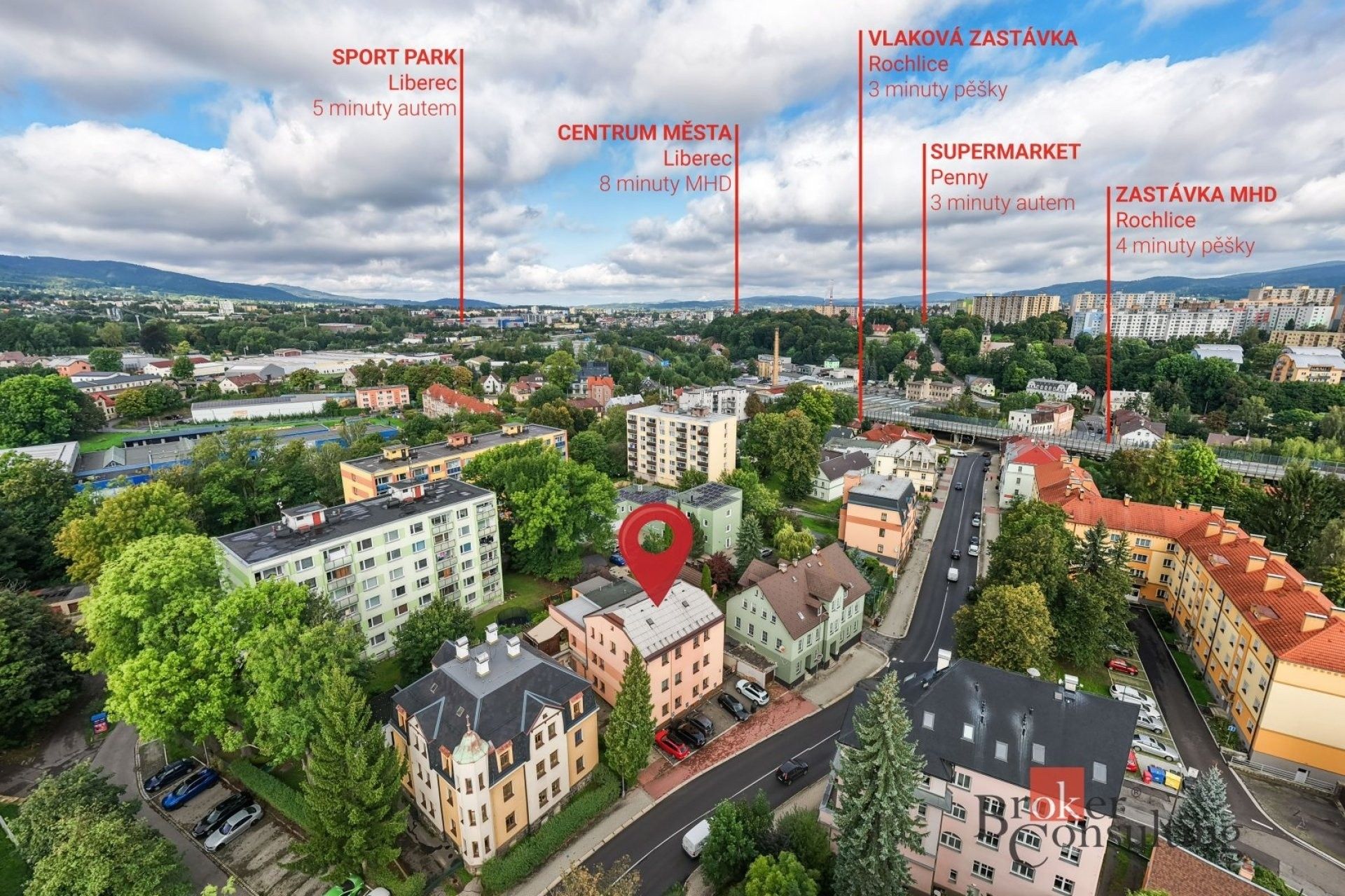 2+kk, Hodkovická 164, Liberec VI-Rochlice, 48 m² - 1