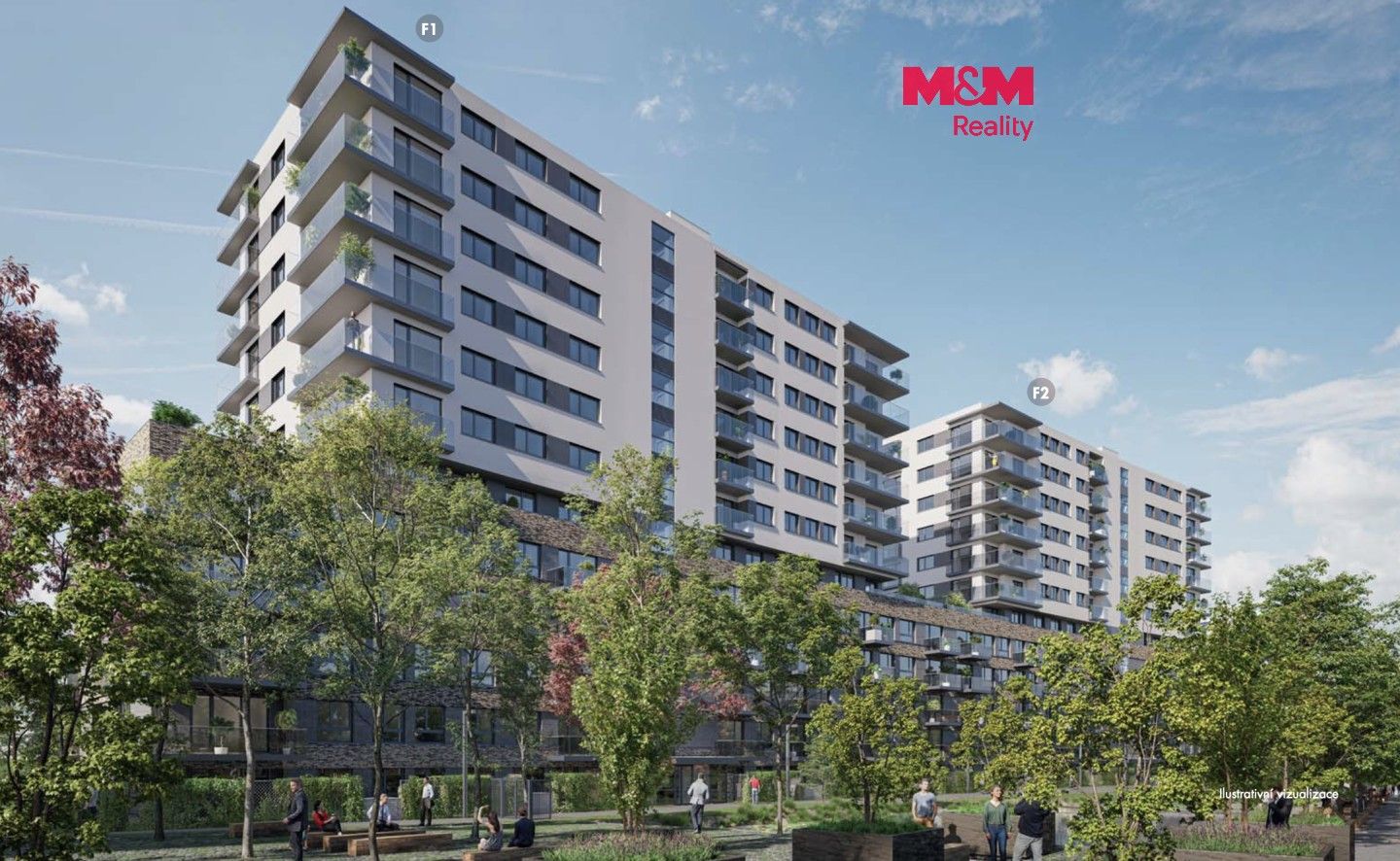 5+kk, Bartůňkova, Praha, 106 m² - 1