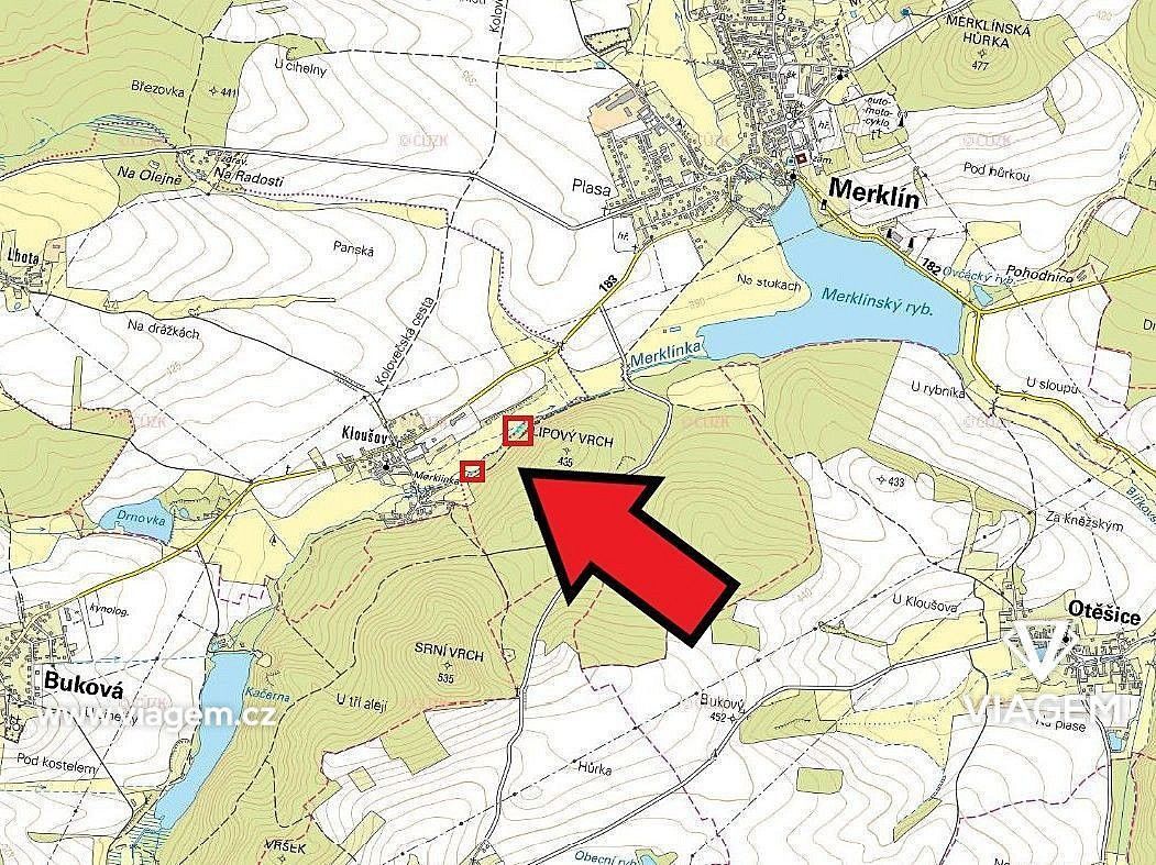 Zemědělský pozemek · Merklín, okres Plzeň-jih, Plzeňský kraj - 3