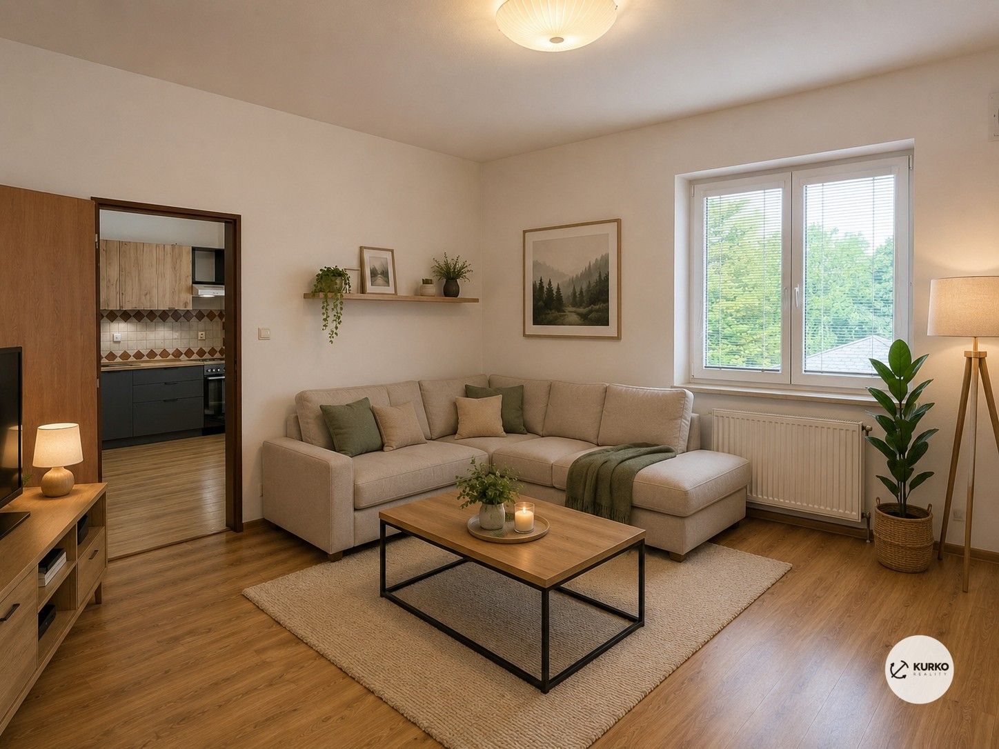 1+1, H. Salichové, Frýdek-Místek Frýdek, 44 m² - 2