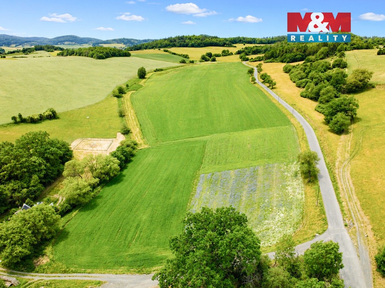 Prodej pozemek pro bydlení - Poleň, okres Klatovy, Plzeňský kraj - 5