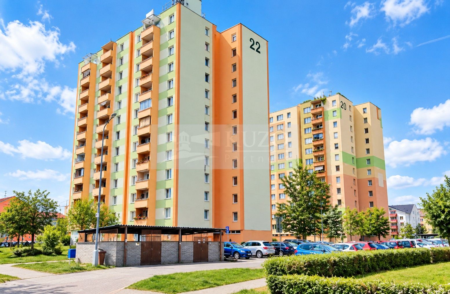 3+1, J. Bendy, České Budějovice 2, 72 m² - 1