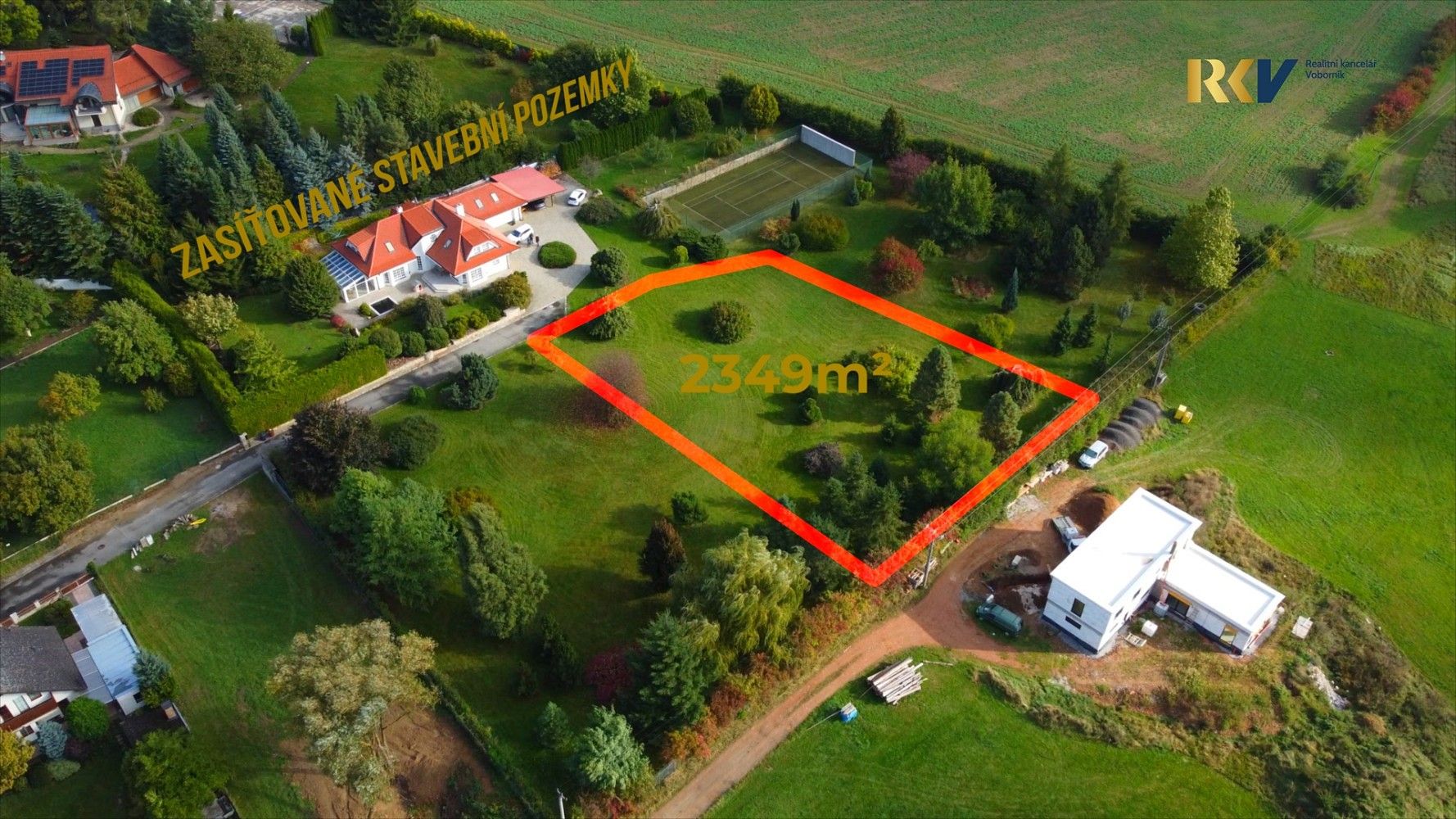 Prodej pozemek pro bydlení - Jihlava - Hosov, Kraj Vysočina - 5