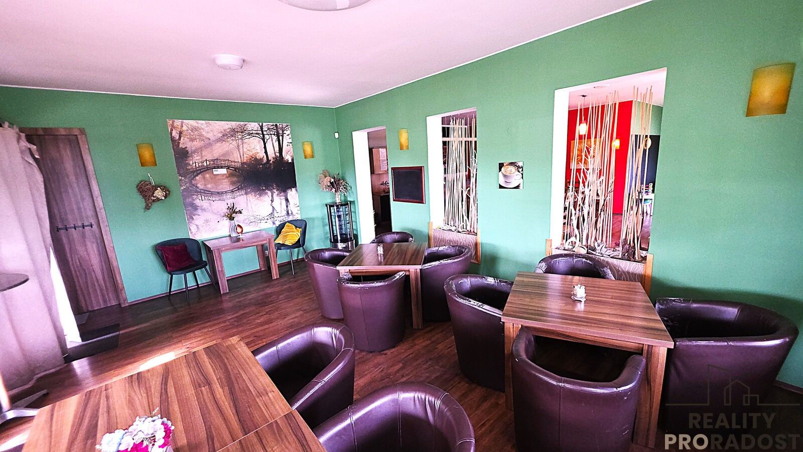 Pronájem restaurace - Vítězná, Rohatec, 195 m² - 5