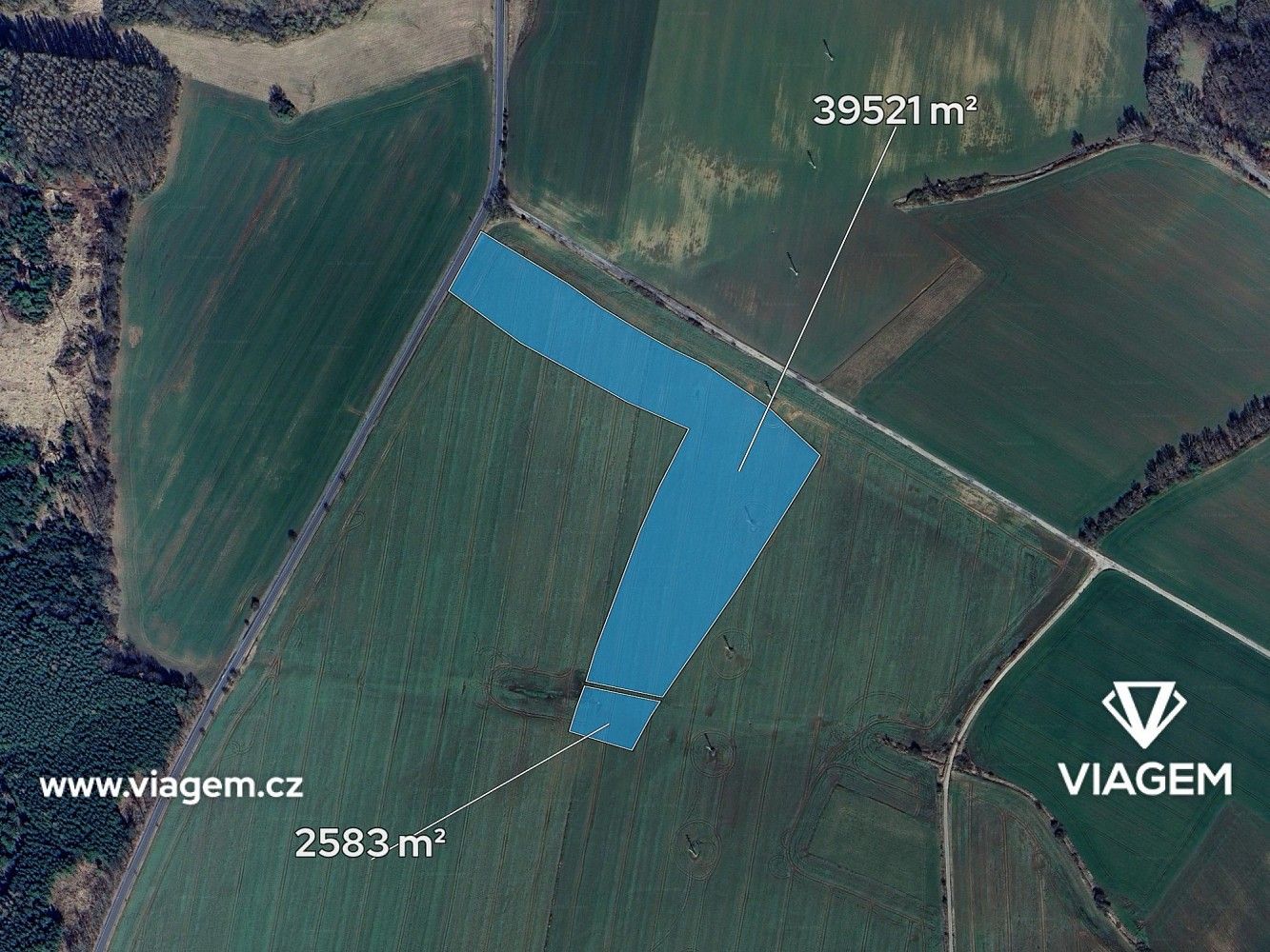Zemědělské pozemky, Prusice, okres Praha-východ, Středočeský kraj - 2