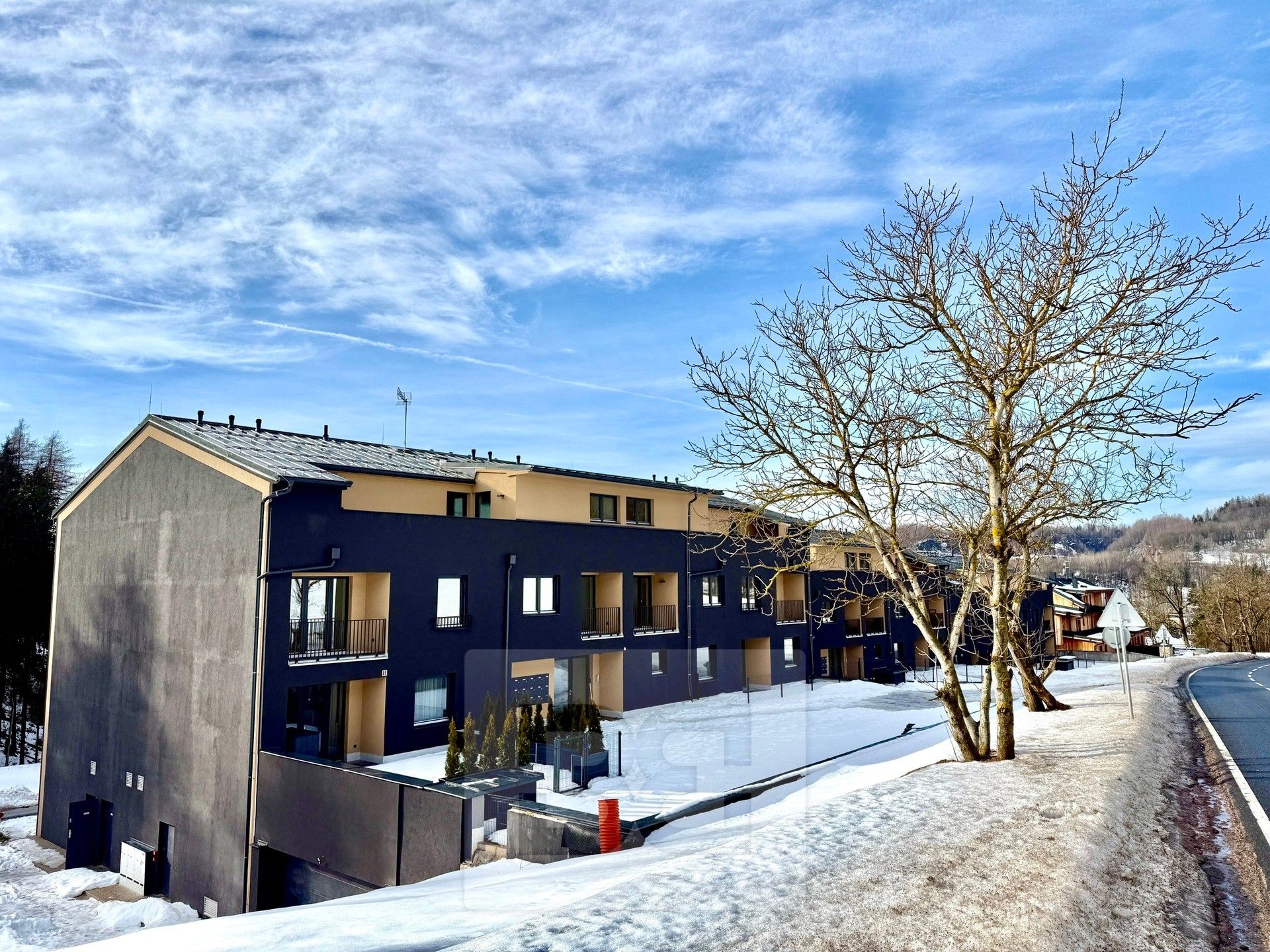 3+kk, Černý Důl, 77 m²