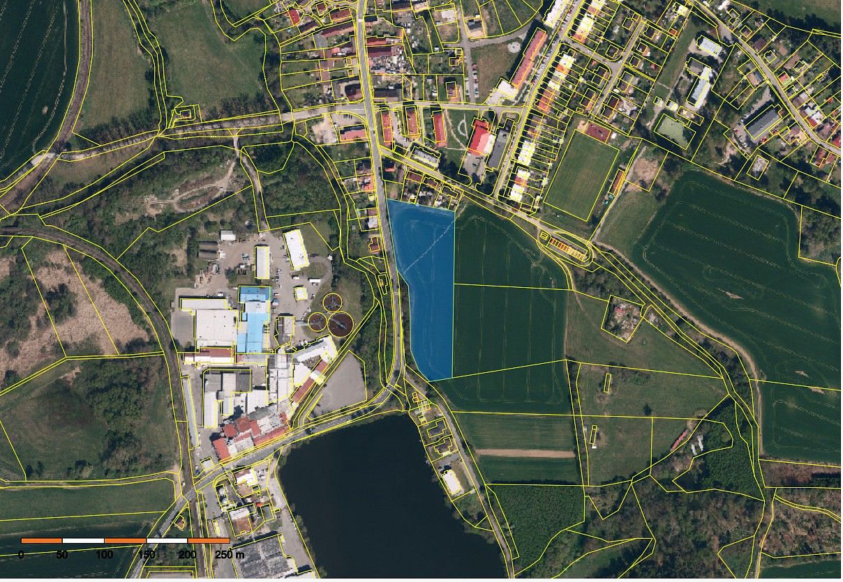 Pozemky pro bydlení, Kostelec, okres Jihlava - 1