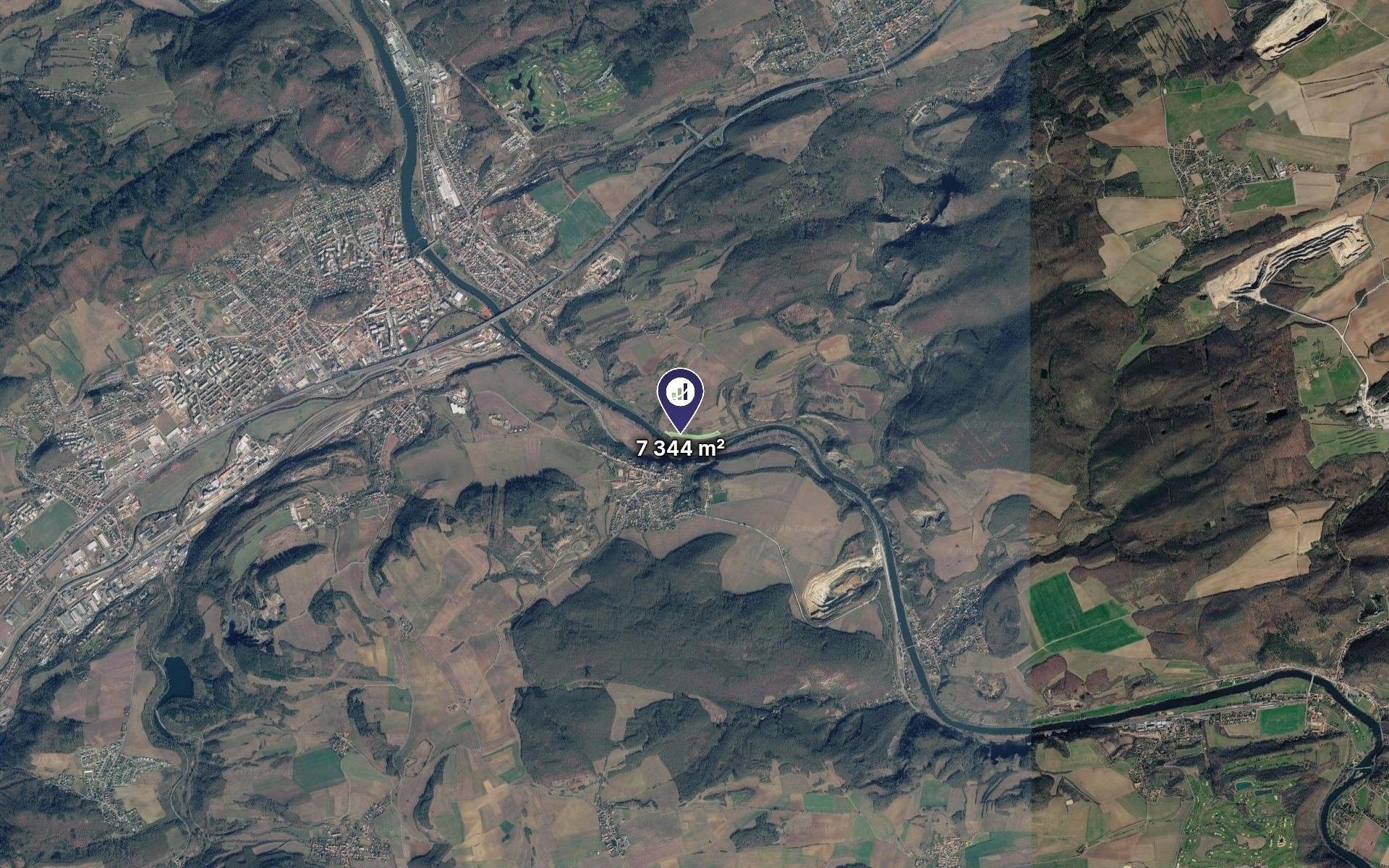Ostatní, Beroun, 7 344 m² - 2