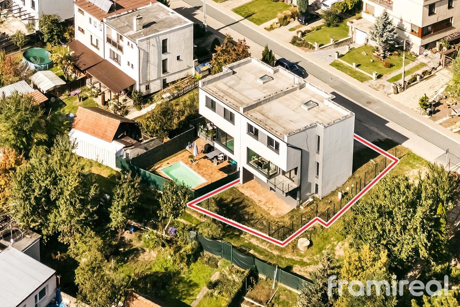 Rodinné domy, Holubice, 179 m²