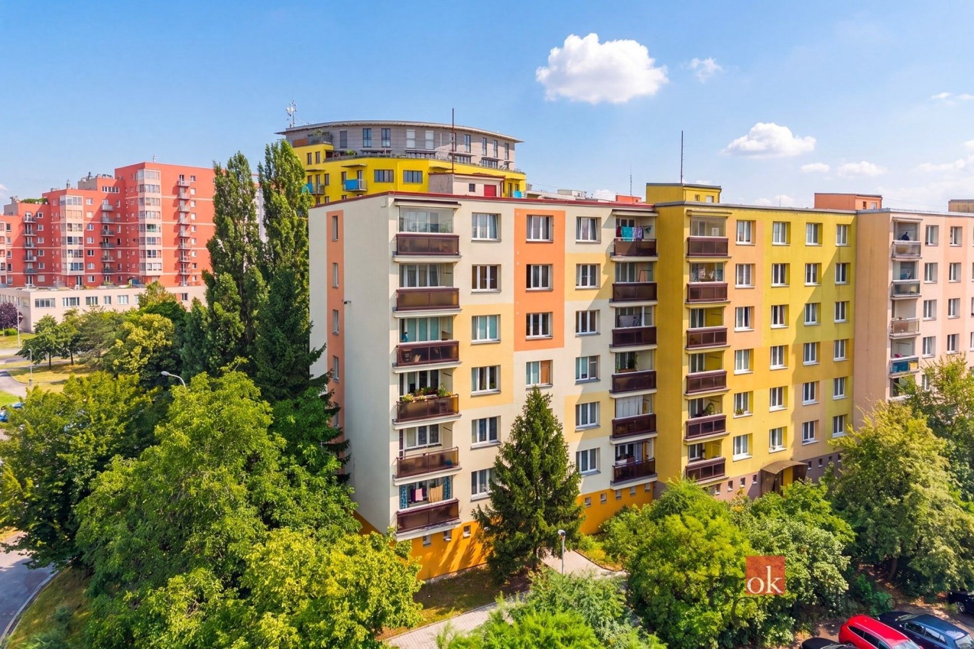 2+kk, Snopkova, Praha, 37 m² - 1